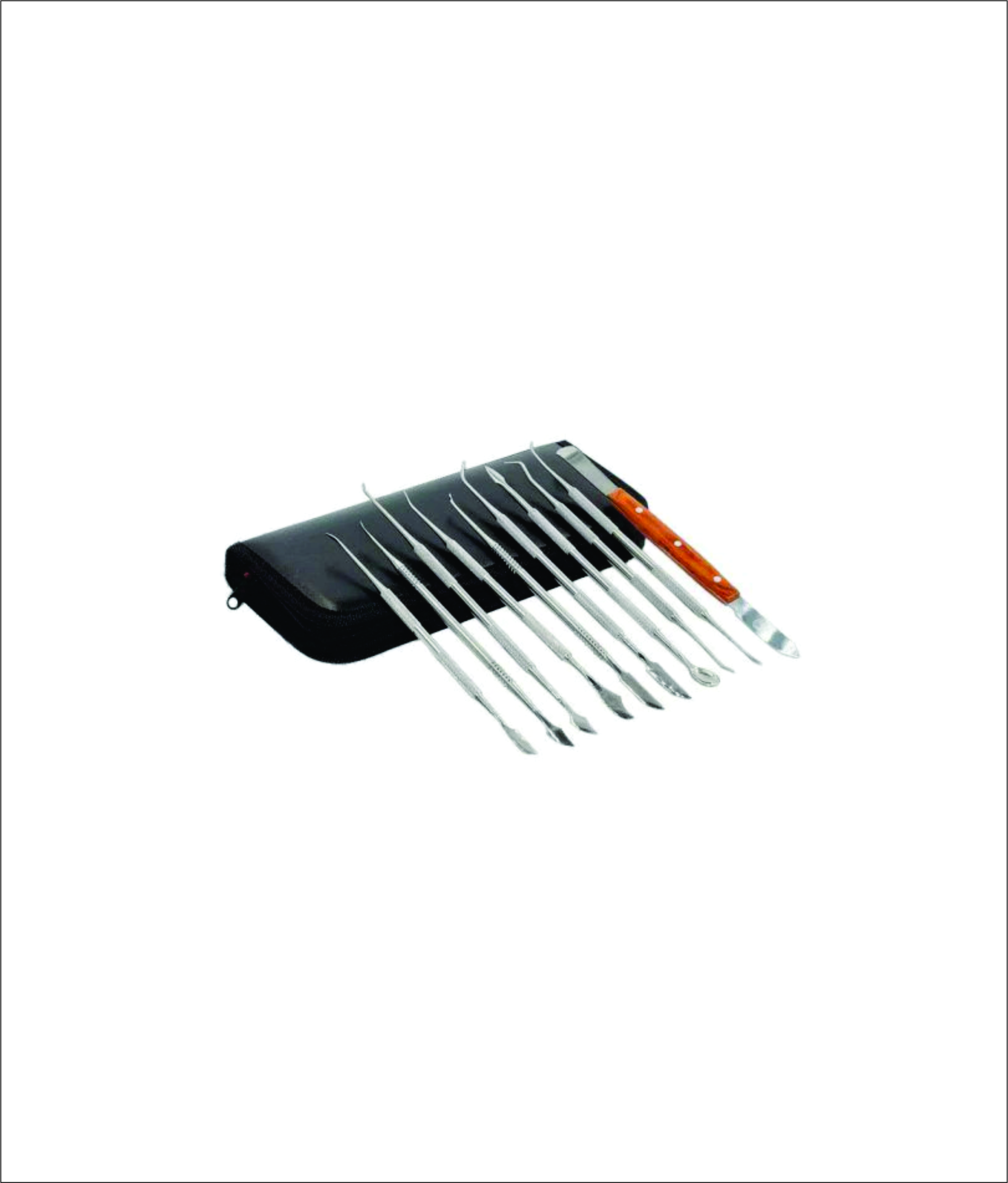 Dental Lab Wax Carver Instrument Kit