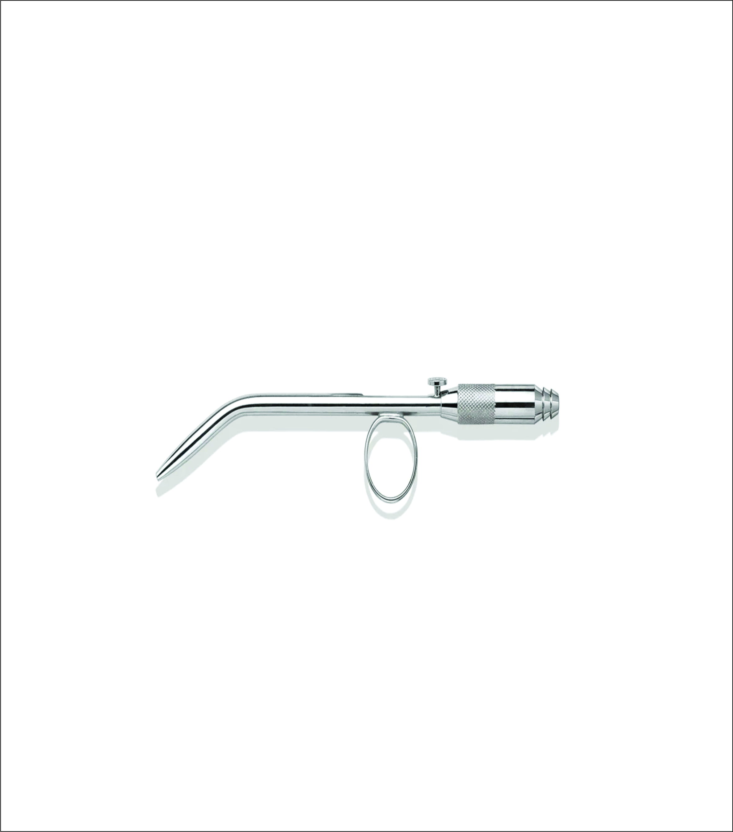 No Clog Surgical Aspirator for 1.5mm to 3.0mm Debris-Control Suction