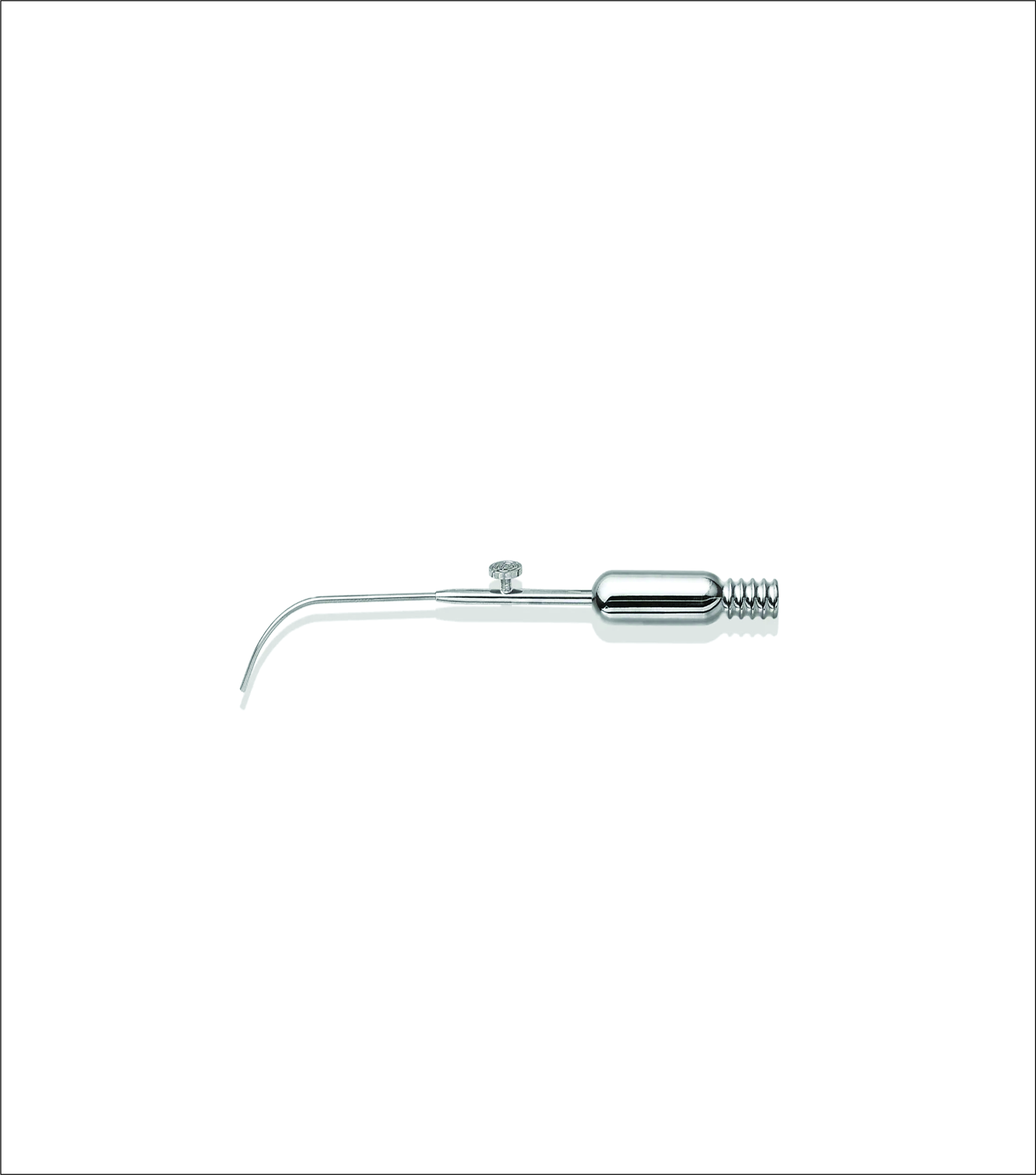 Micro Suction Tip W Tail for Fine-Lumen Microsurgical Fluid Evacuation 110cm