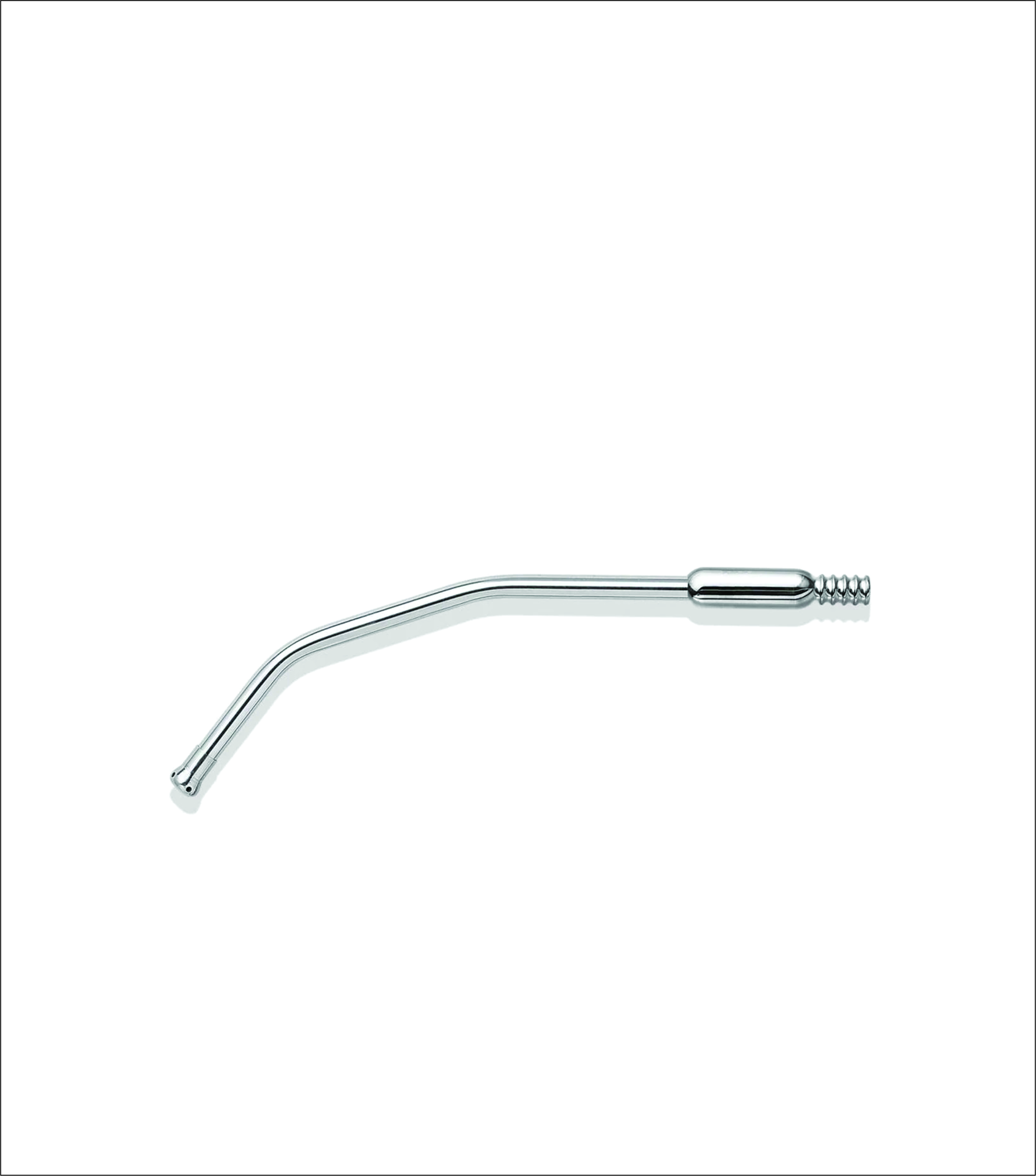 Yankauer Aspirator Double Bend Tail
