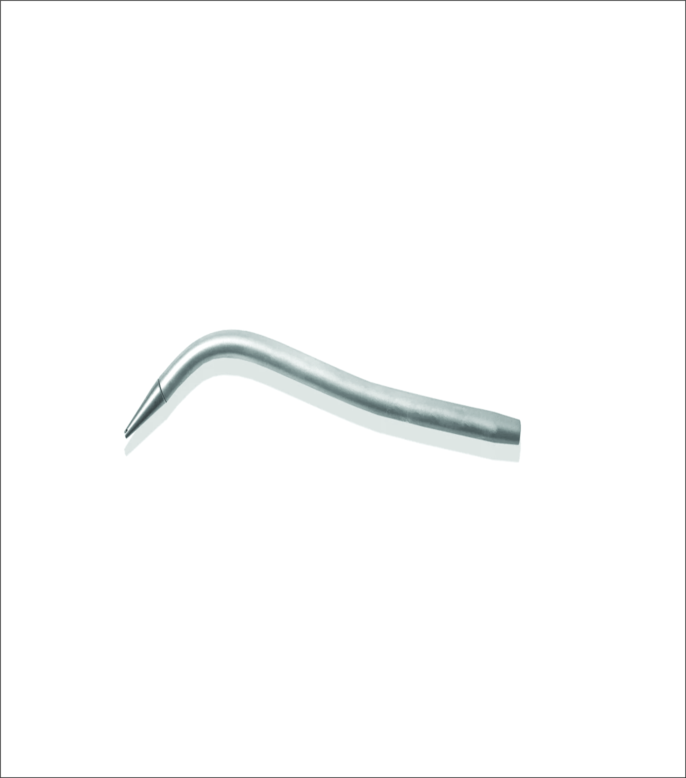 Surgical Aspirator Stainless Steel Titanium Tip