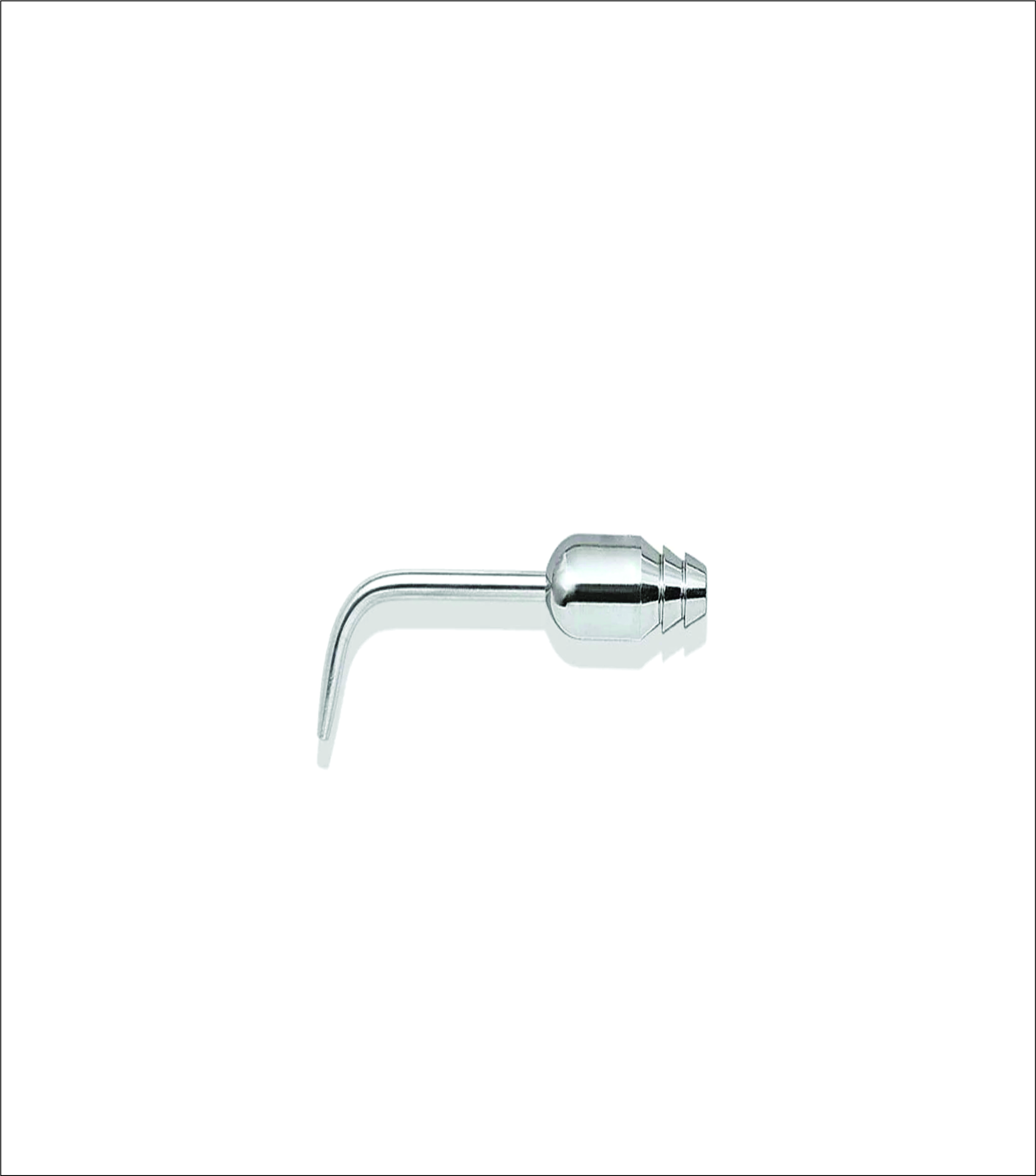 Short Endo Aspirator Right Angle