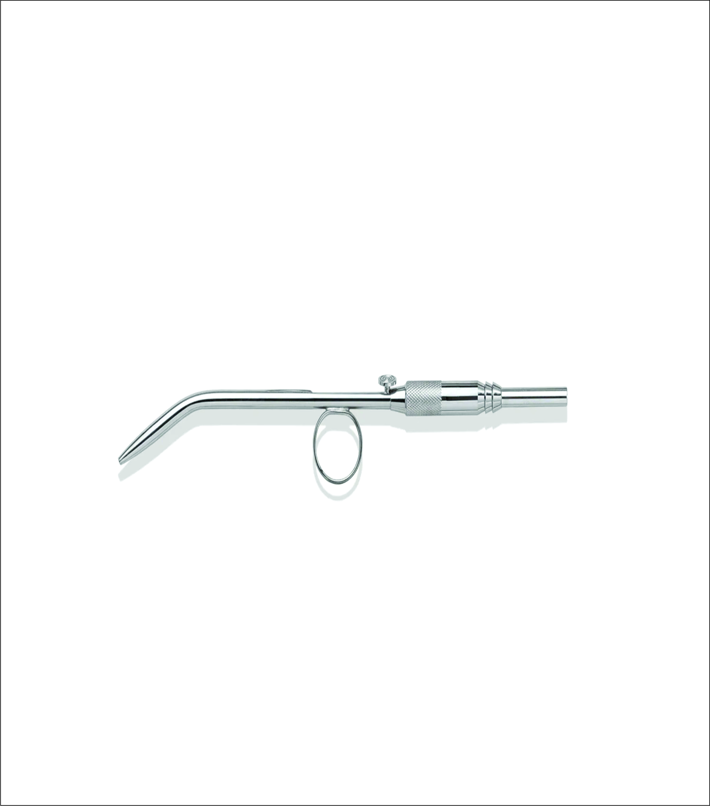 No Clog Surgical Aspirator W Tail