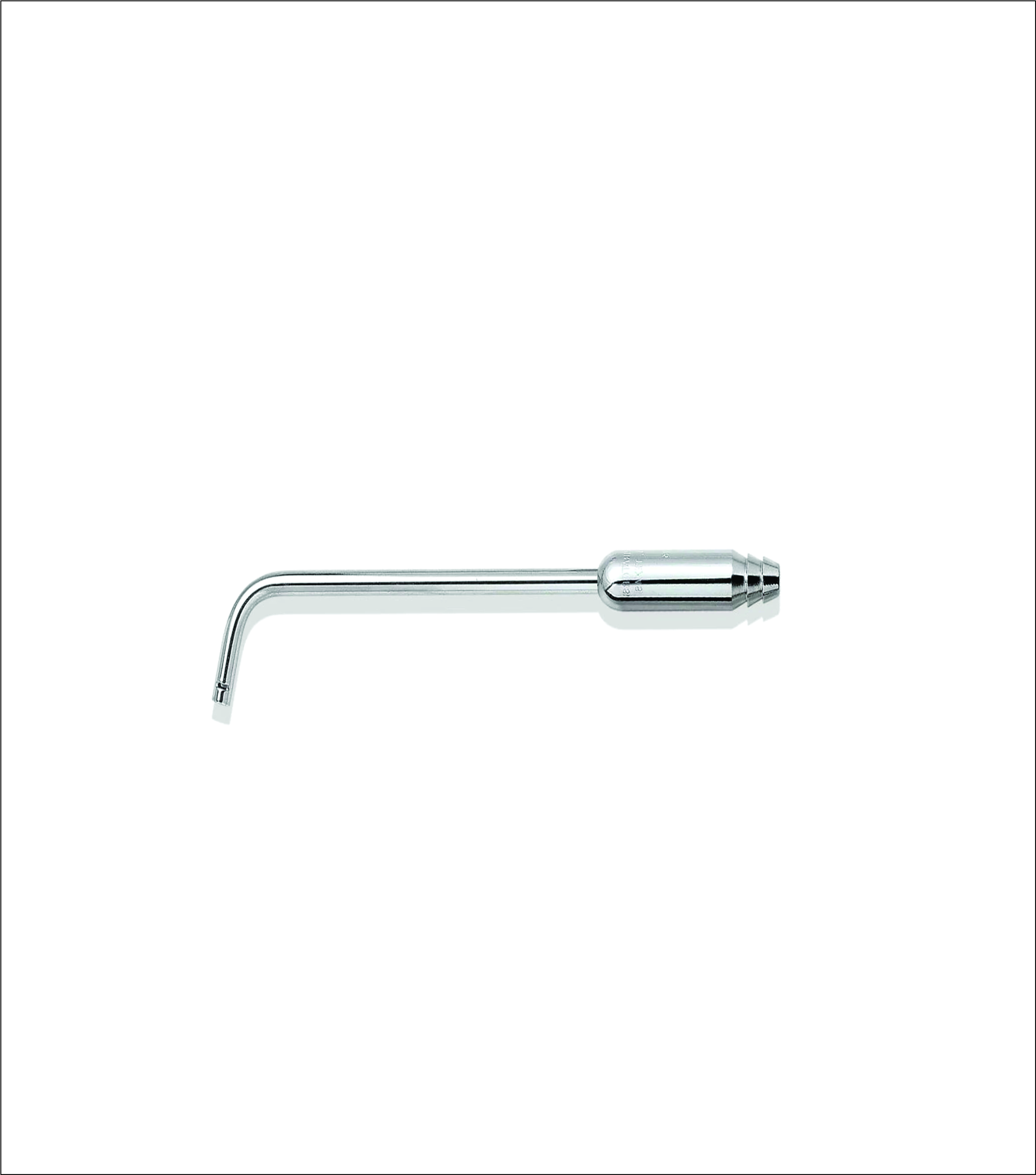 Right Angle Aspirator with Tissue Relief Slot for Controlled Surgical Suction