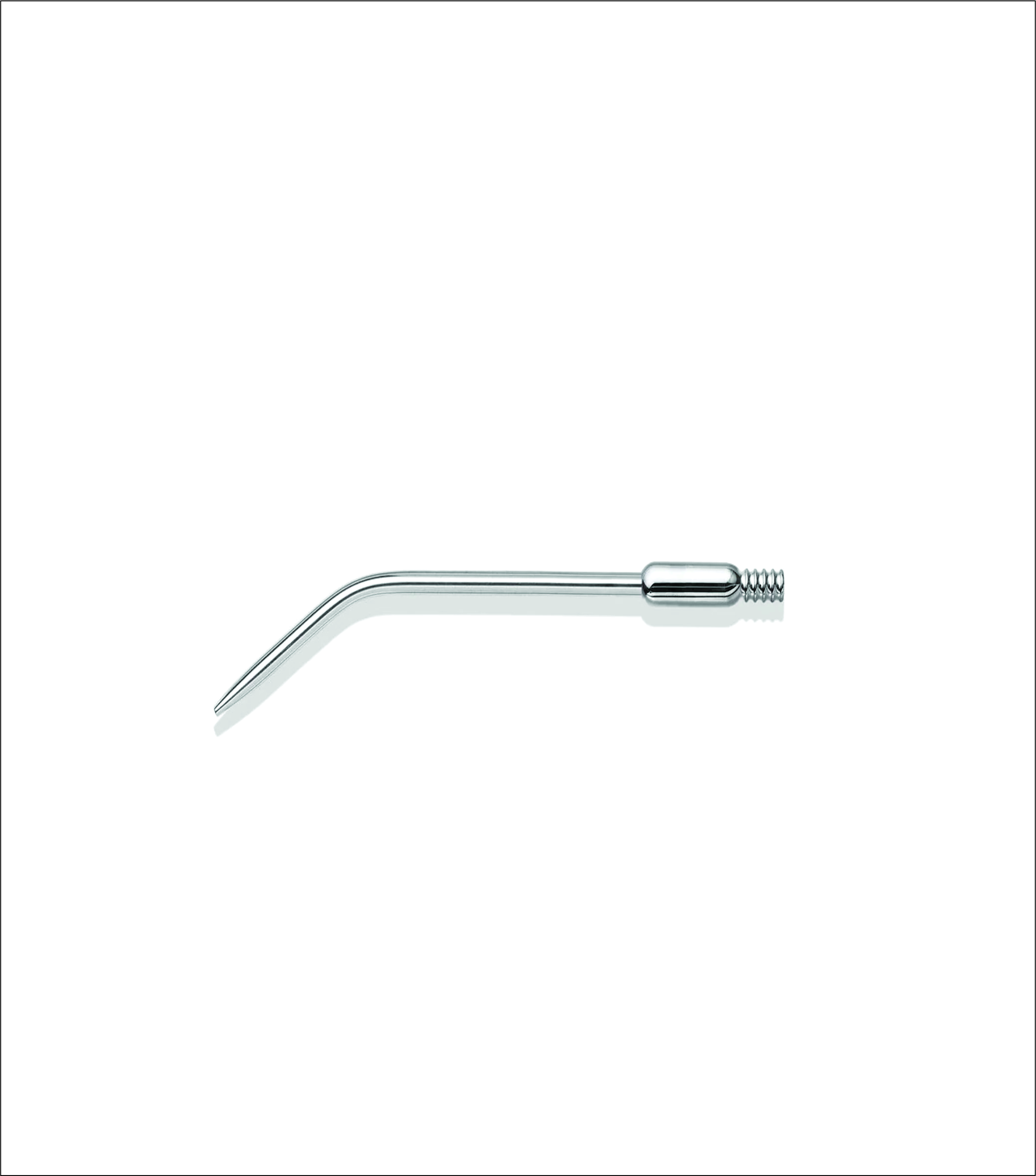 Aspiration Tip with Tail for Precision Surgical Suction 5mm