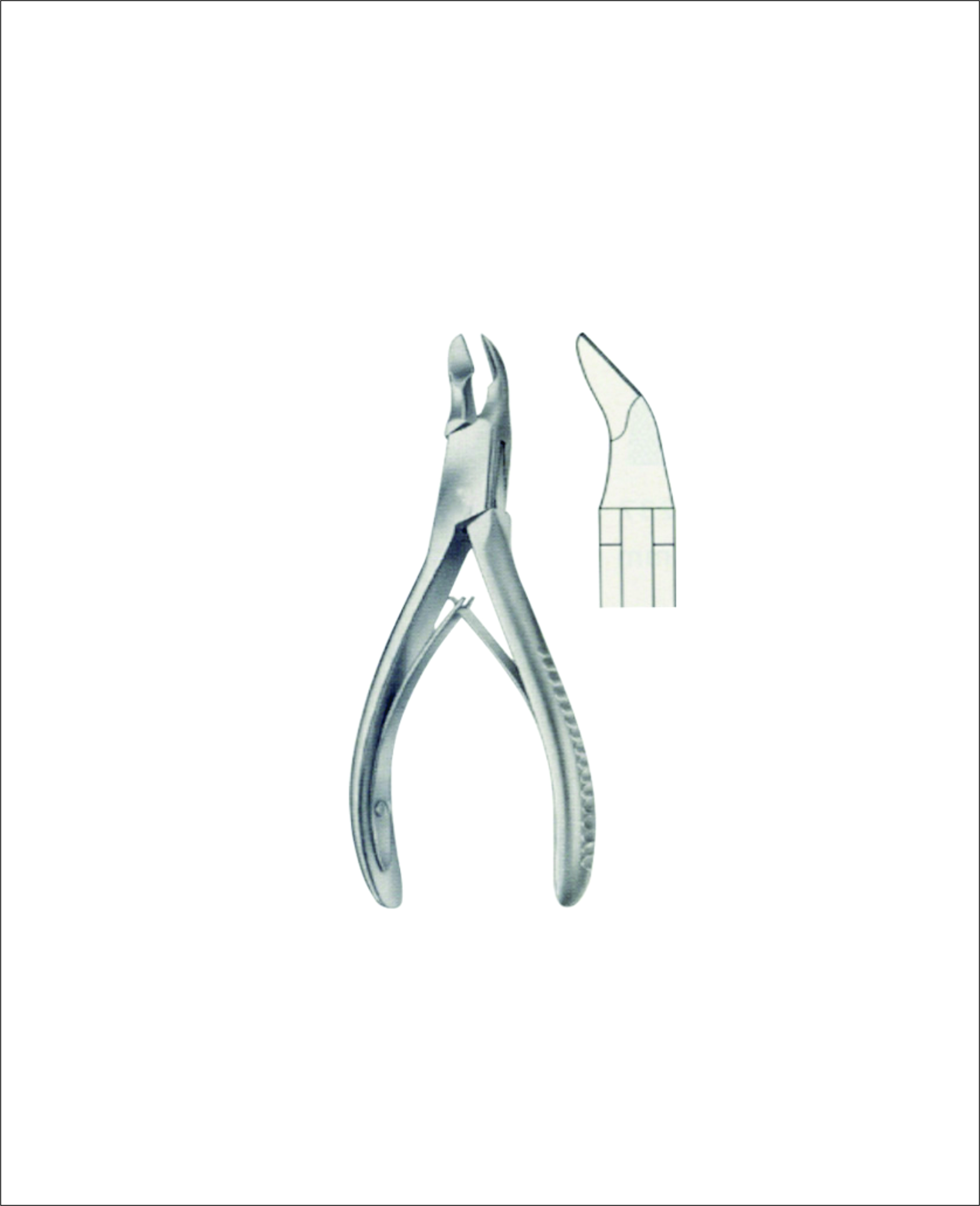 Bone Cutting Forceps