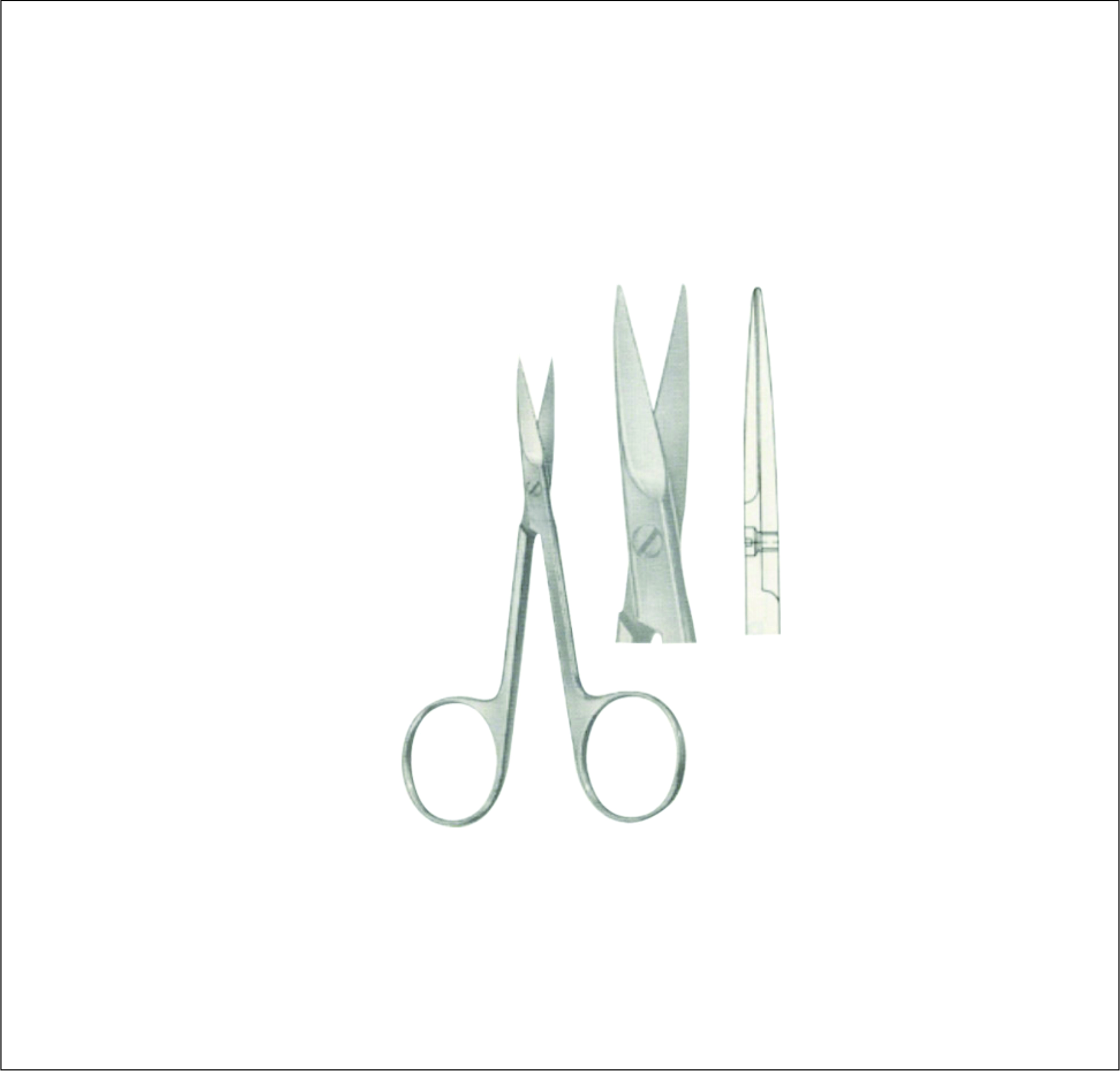 Gum, Surgical, Ligature, Bandage Scissors