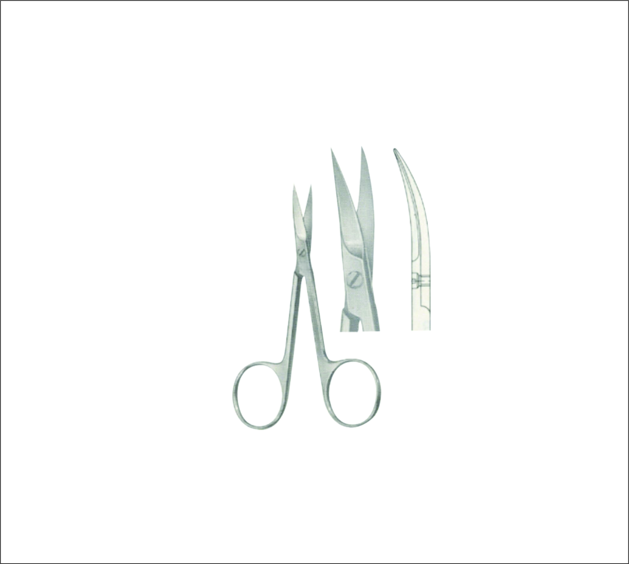 Gum, Surgical, Ligature, Bandage Scissors