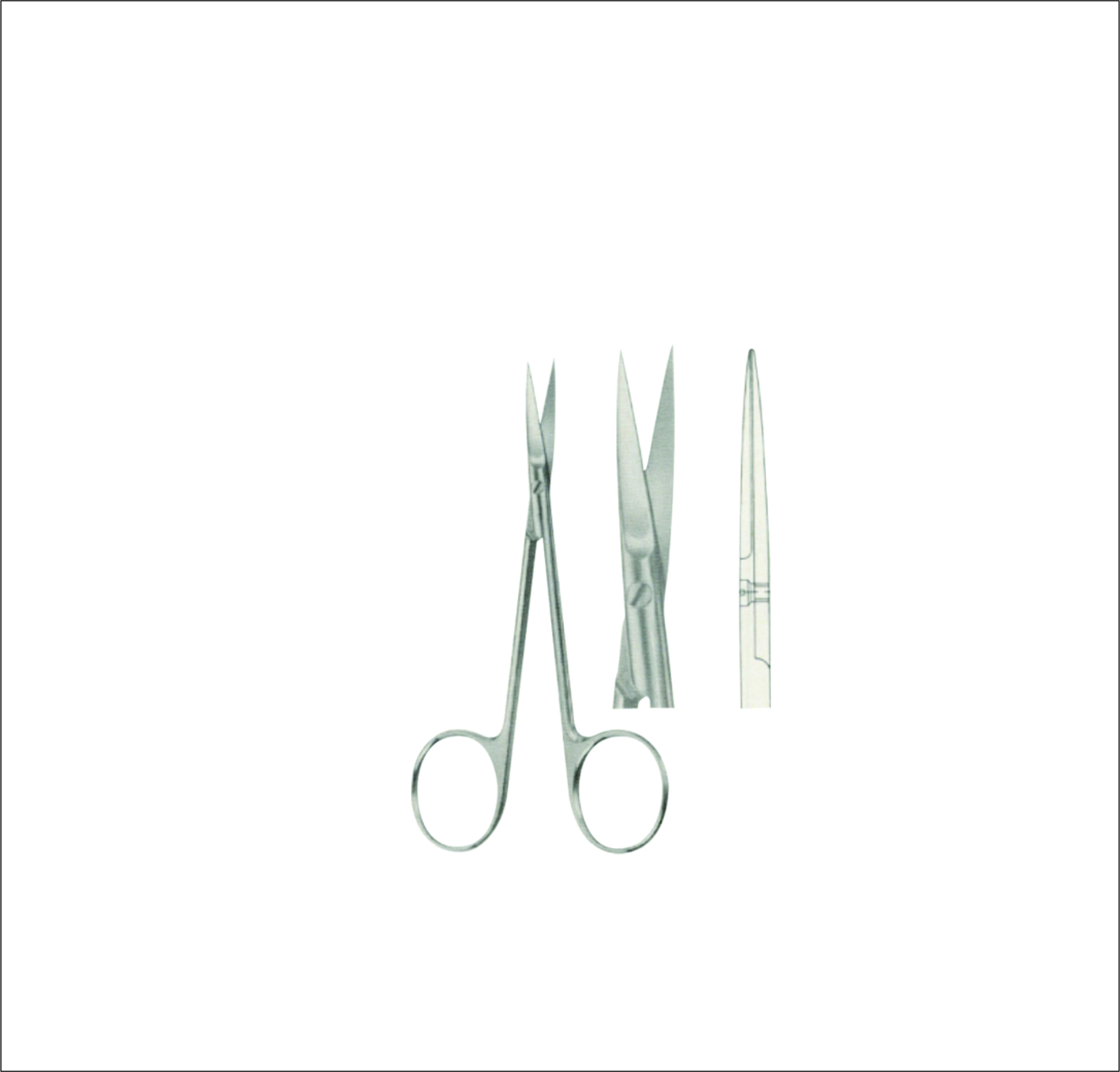 Gum, Surgical, Ligature, Bandage Scissors