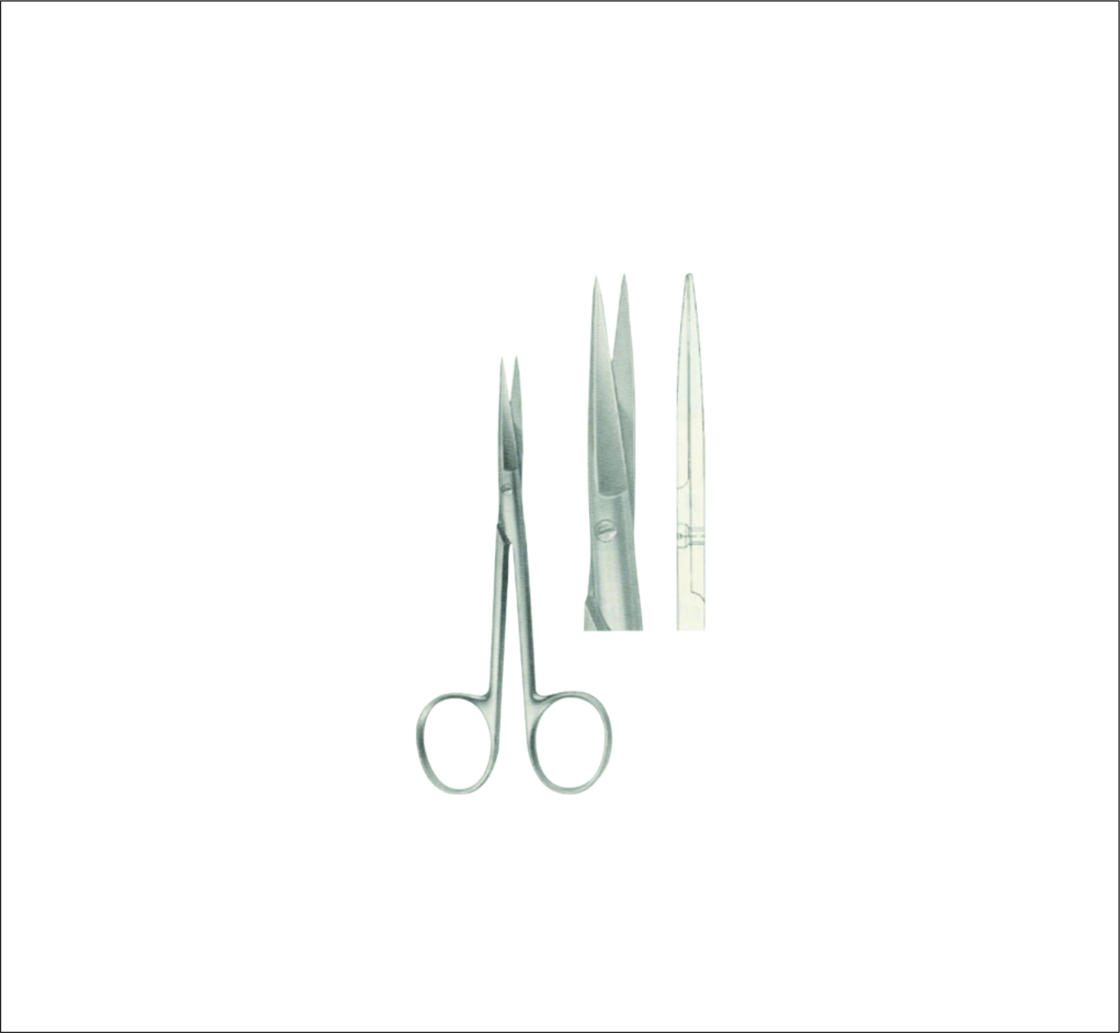 Gum, Surgical, Ligature, Bandage Scissors