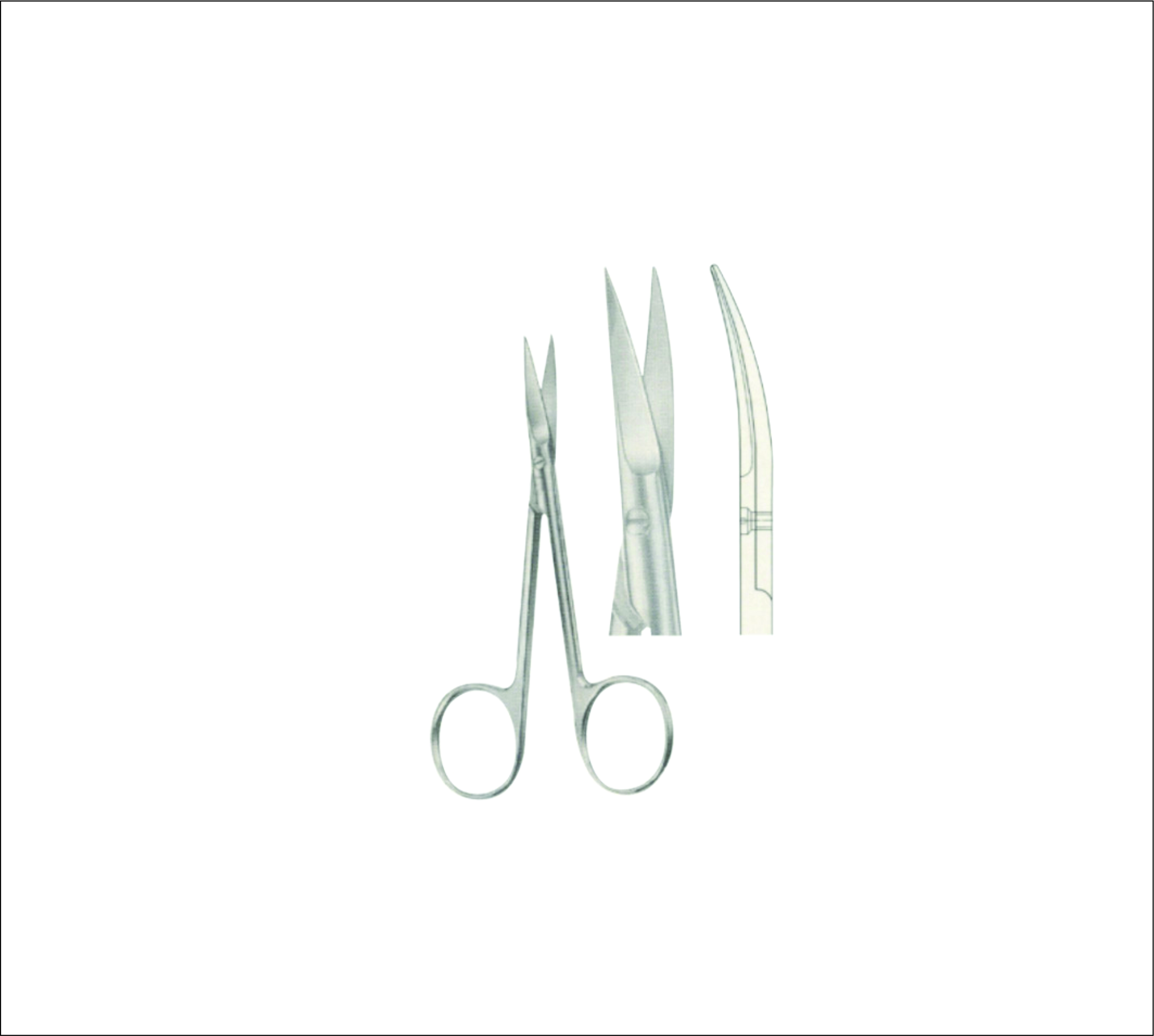 Gum, Surgical, Ligature, Bandage Scissors