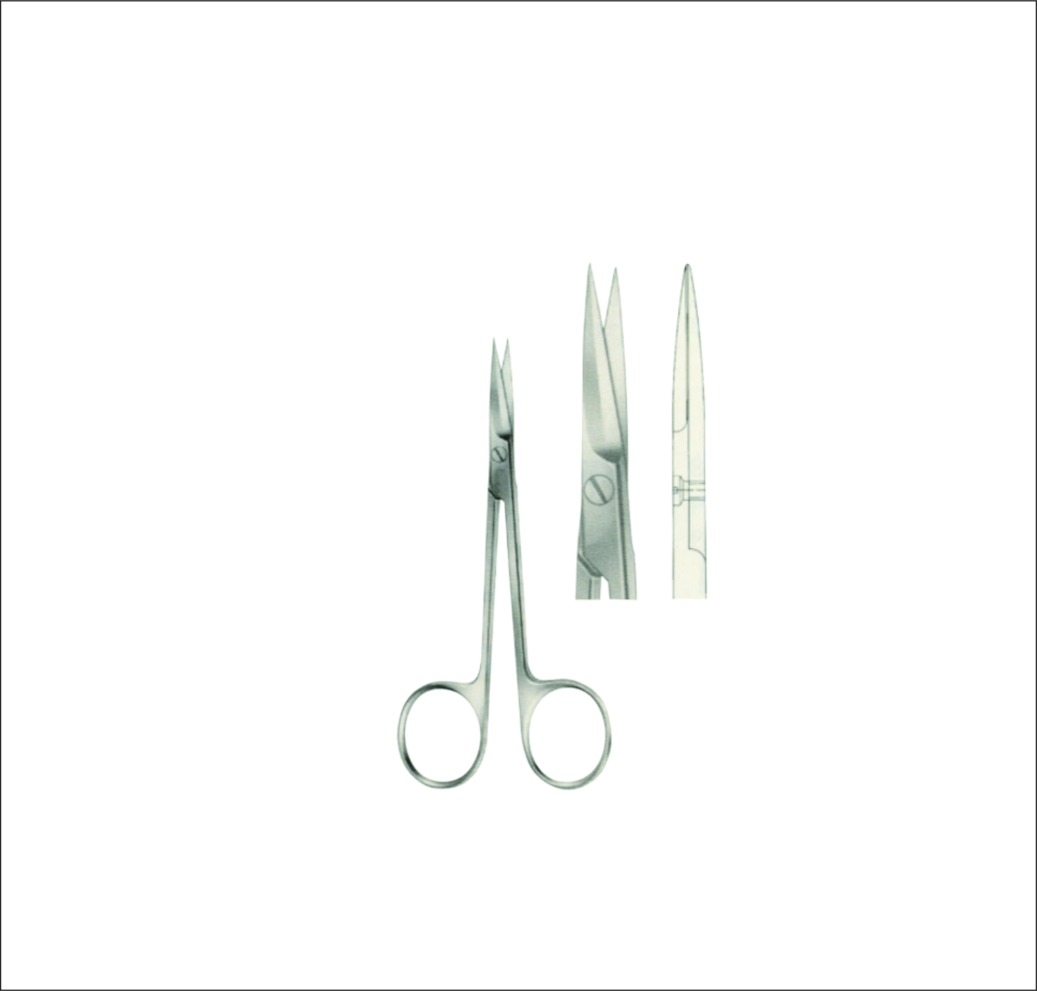 Gum, Surgical, Ligature, Bandage Scissors