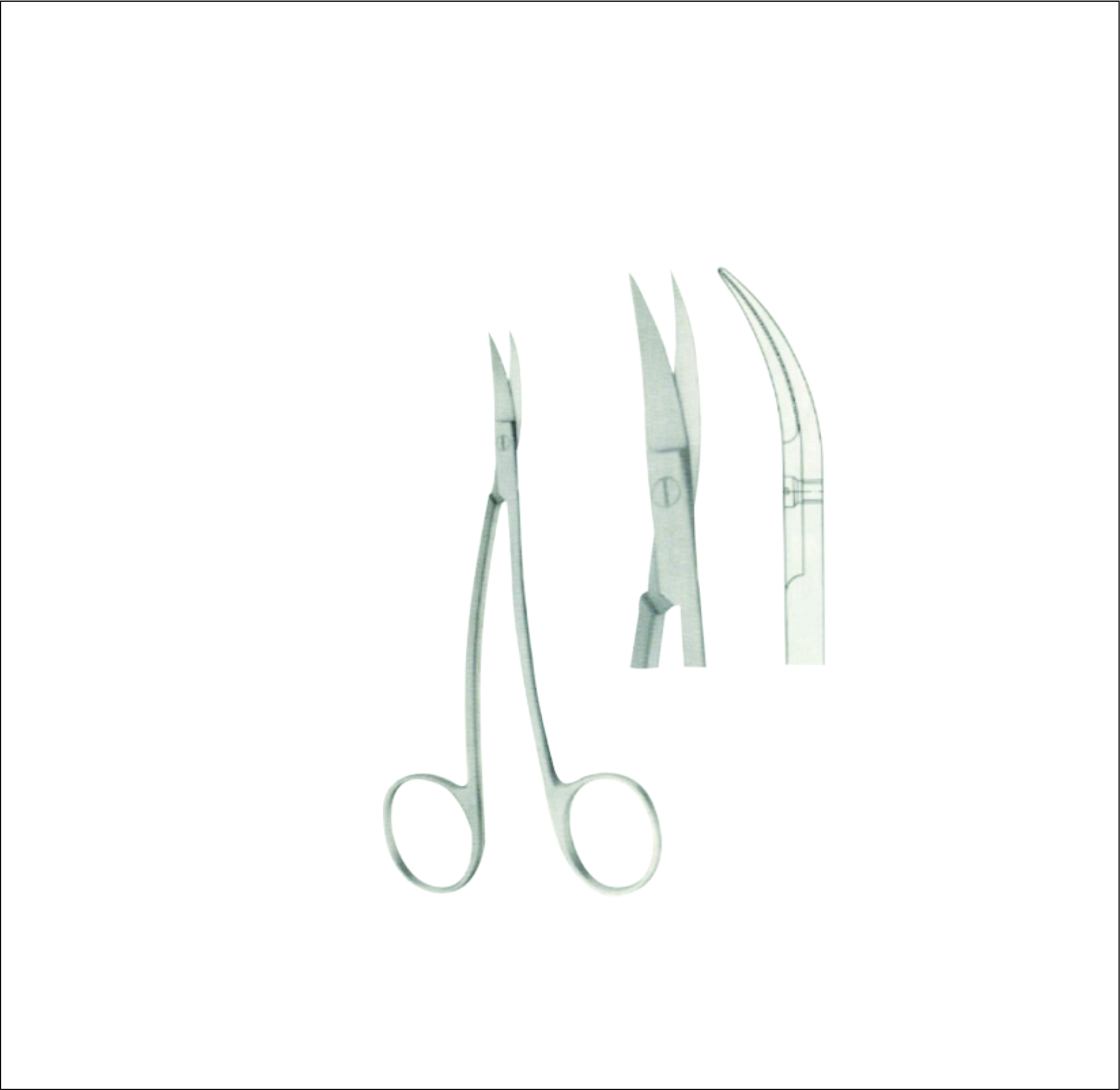 Gum, Surgical, Ligature, Bandage Scissors