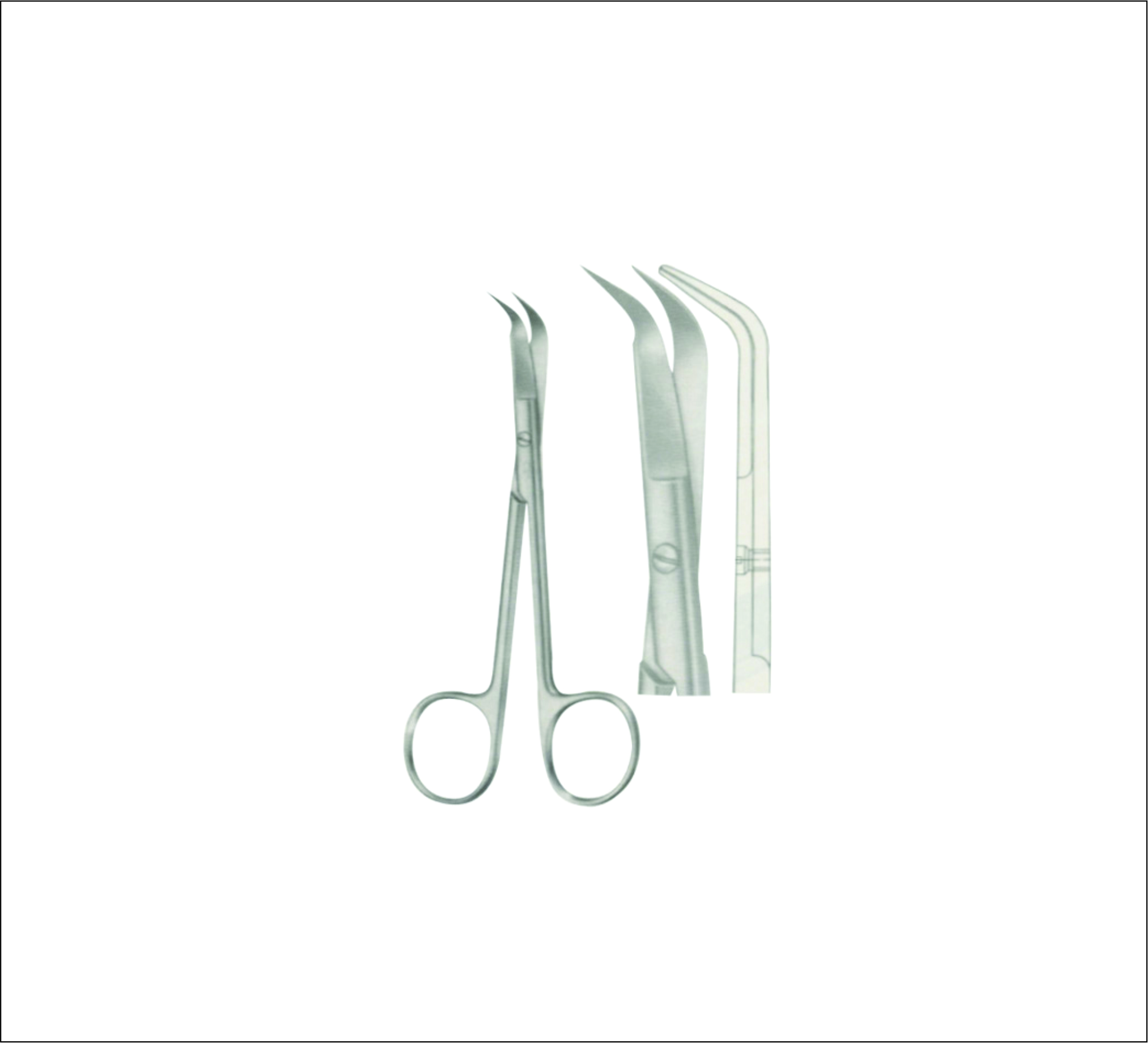 Gum, Surgical, Ligature, Bandage Scissors