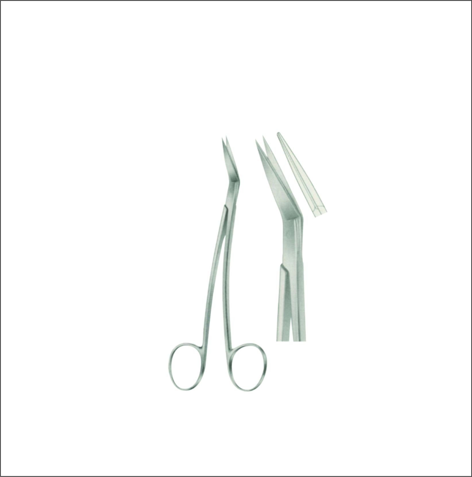 Gum, Surgical, Ligature, Bandage Scissors