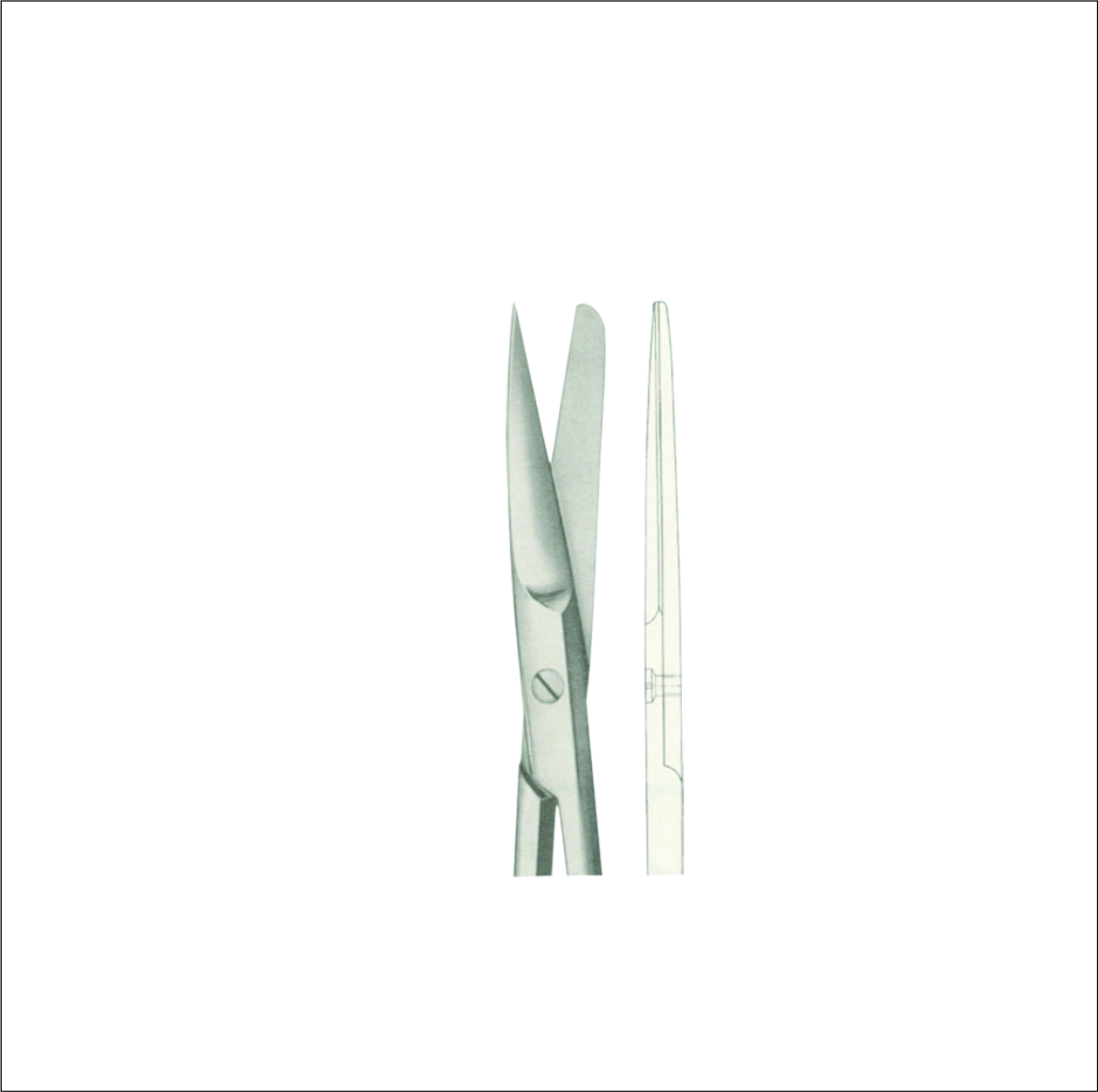 Gum, Surgical, Ligature, Bandage Scissors