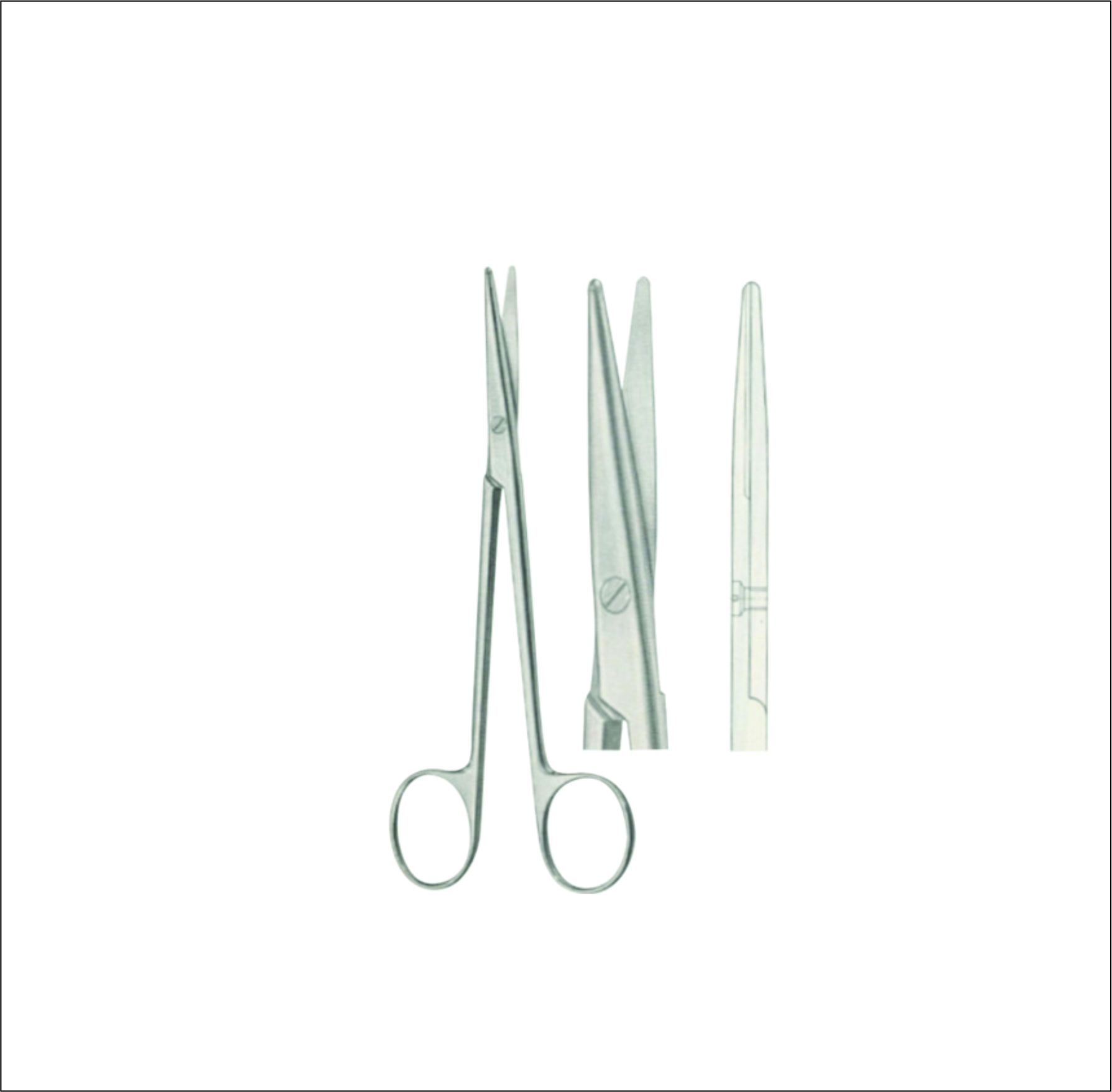 Gum, Surgical, Ligature, Bandage Scissors
