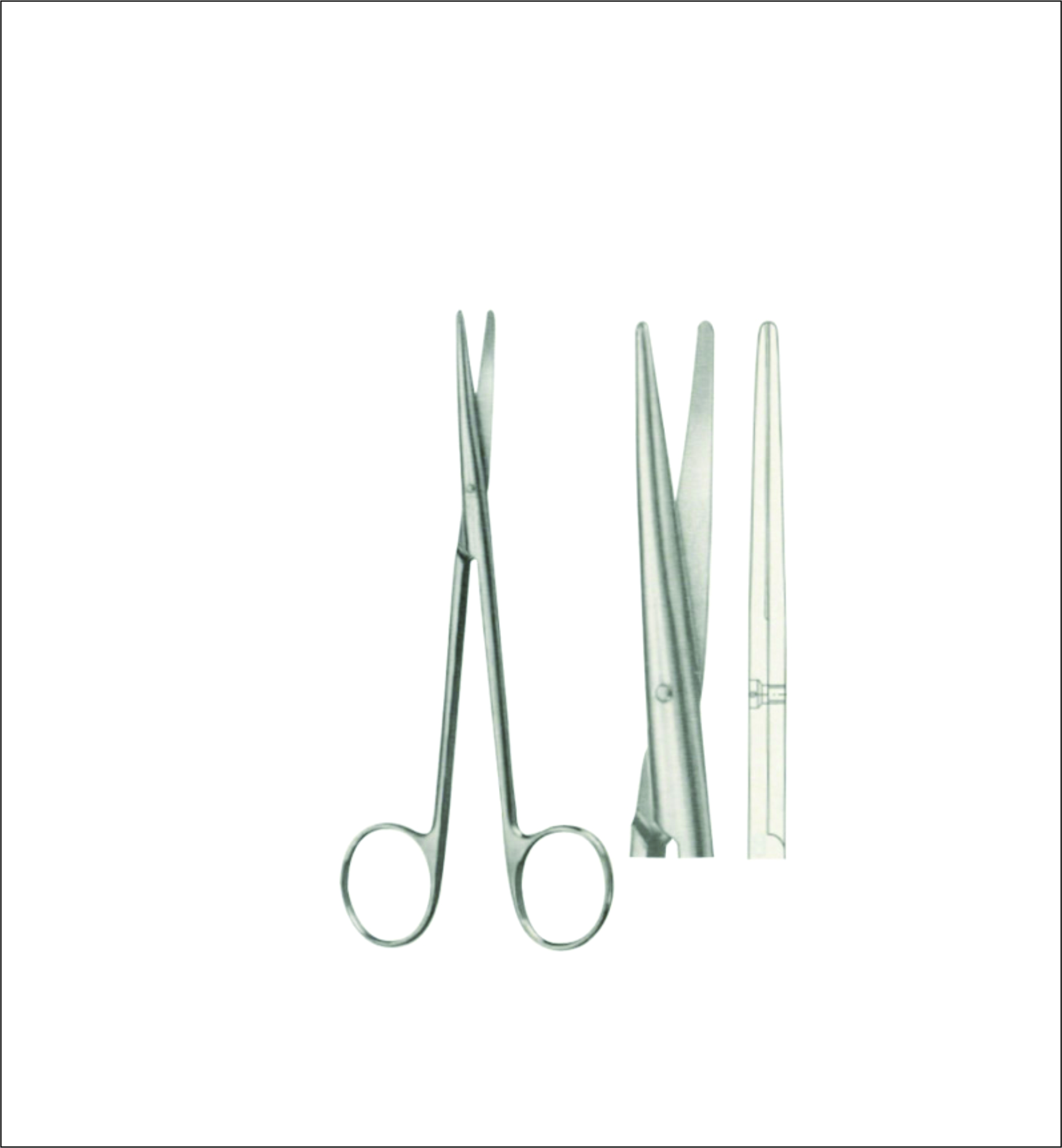 Gum, Surgical, Ligature, Bandage Scissors