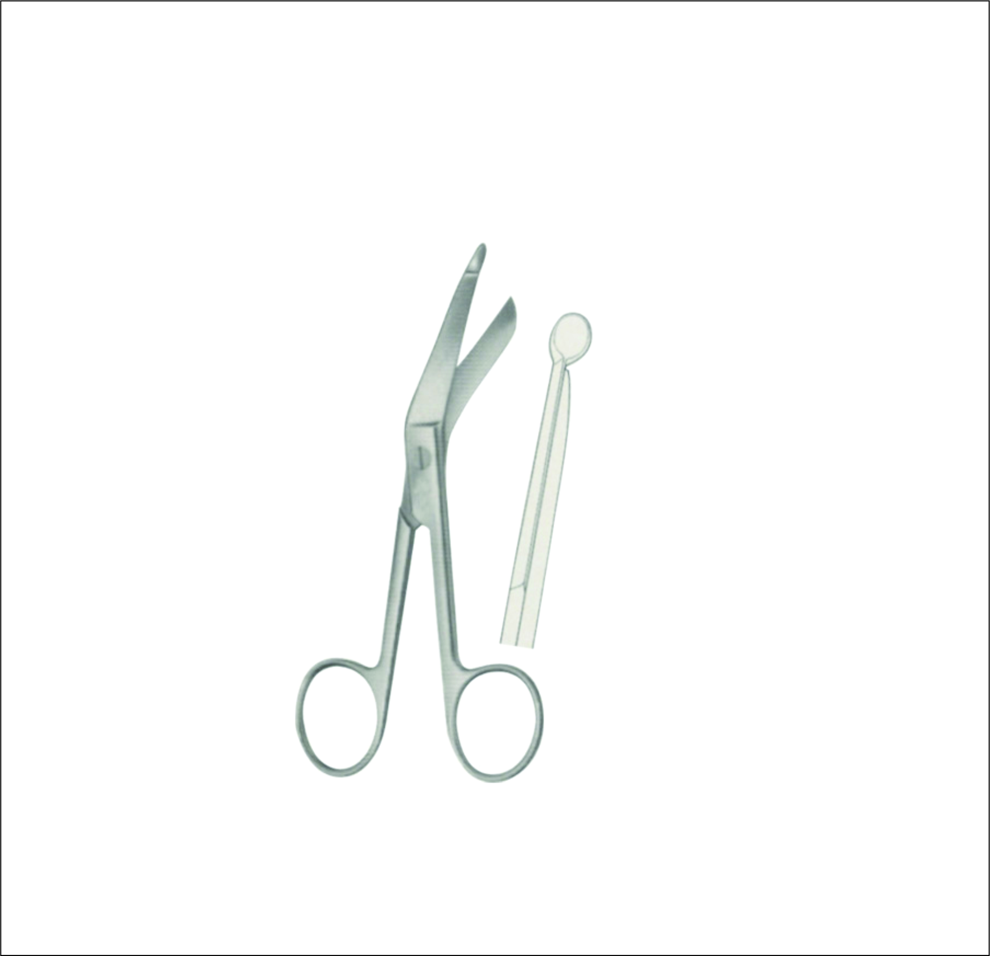 Gum, Surgical, Ligature, Bandage Scissors