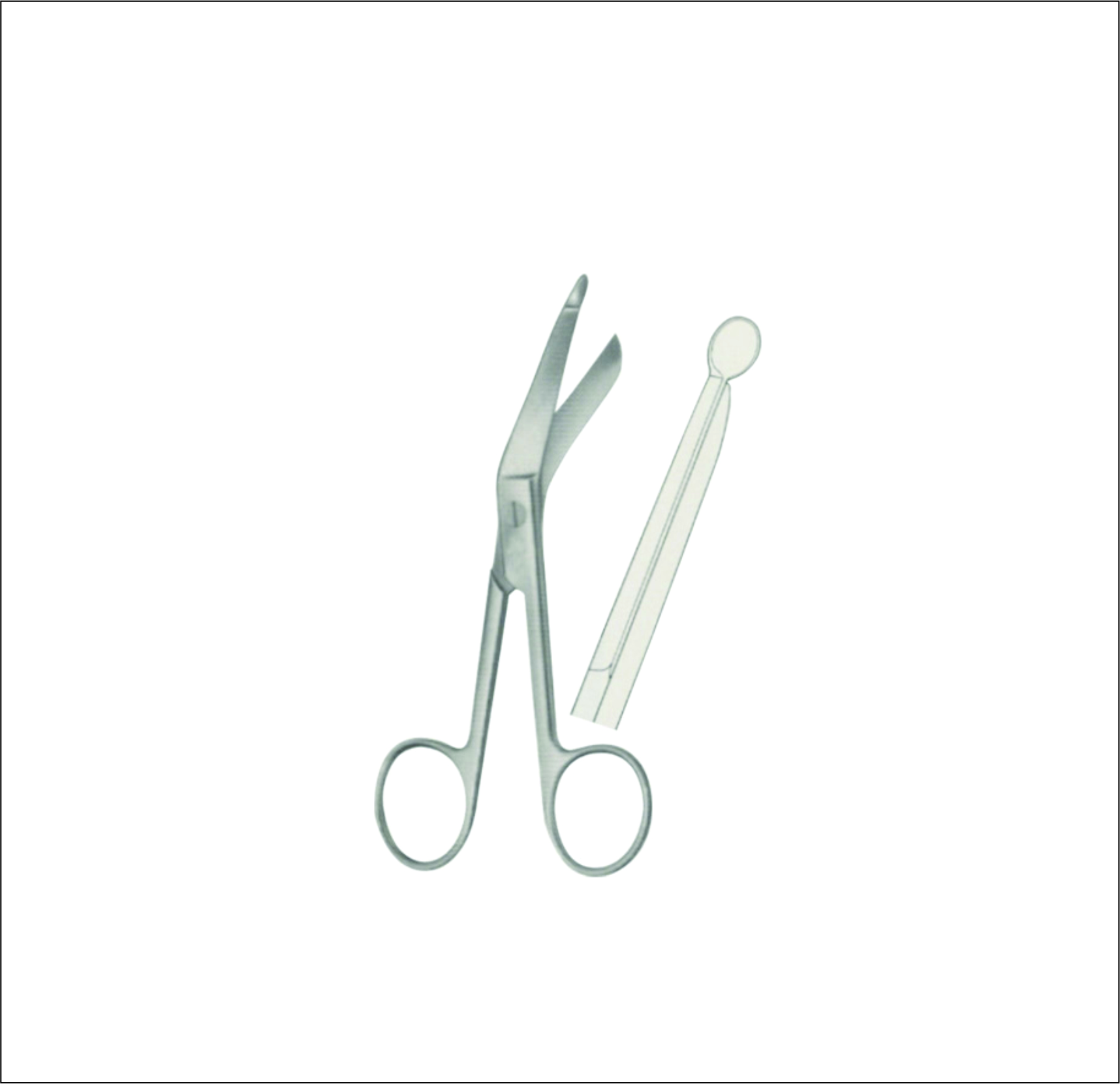 Gum, Surgical, Ligature, Bandage Scissors