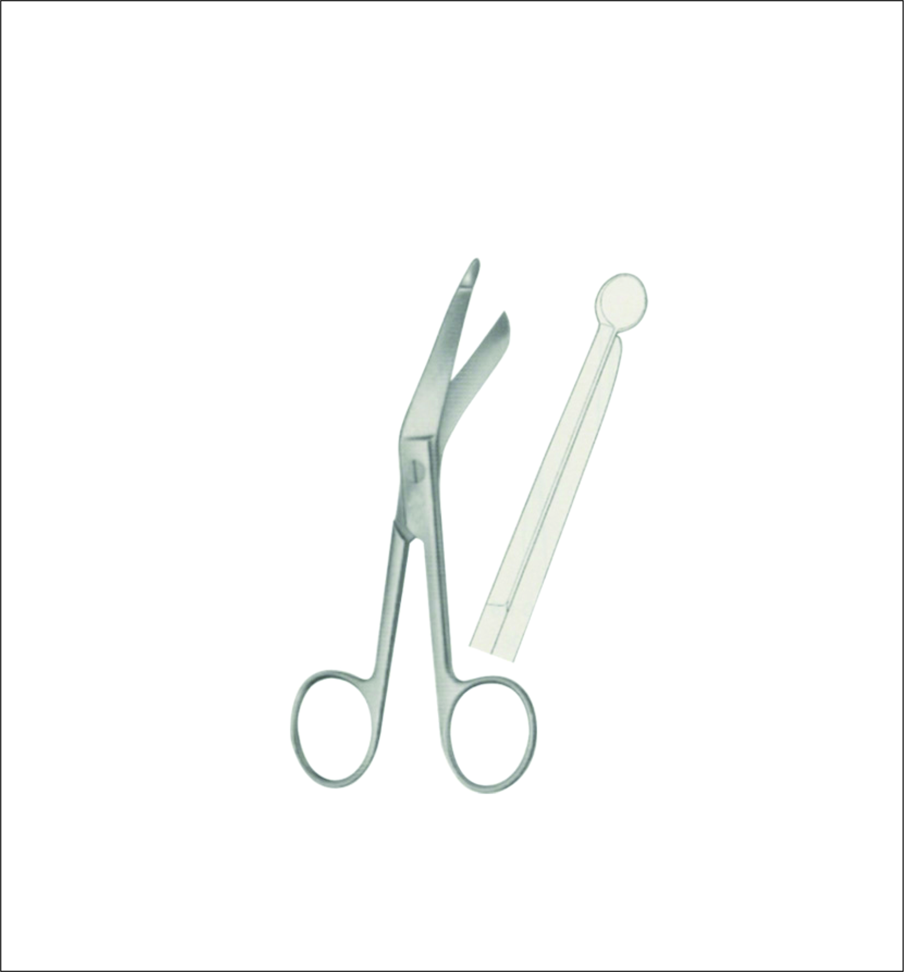 Gum, Surgical, Ligature, Bandage Scissors