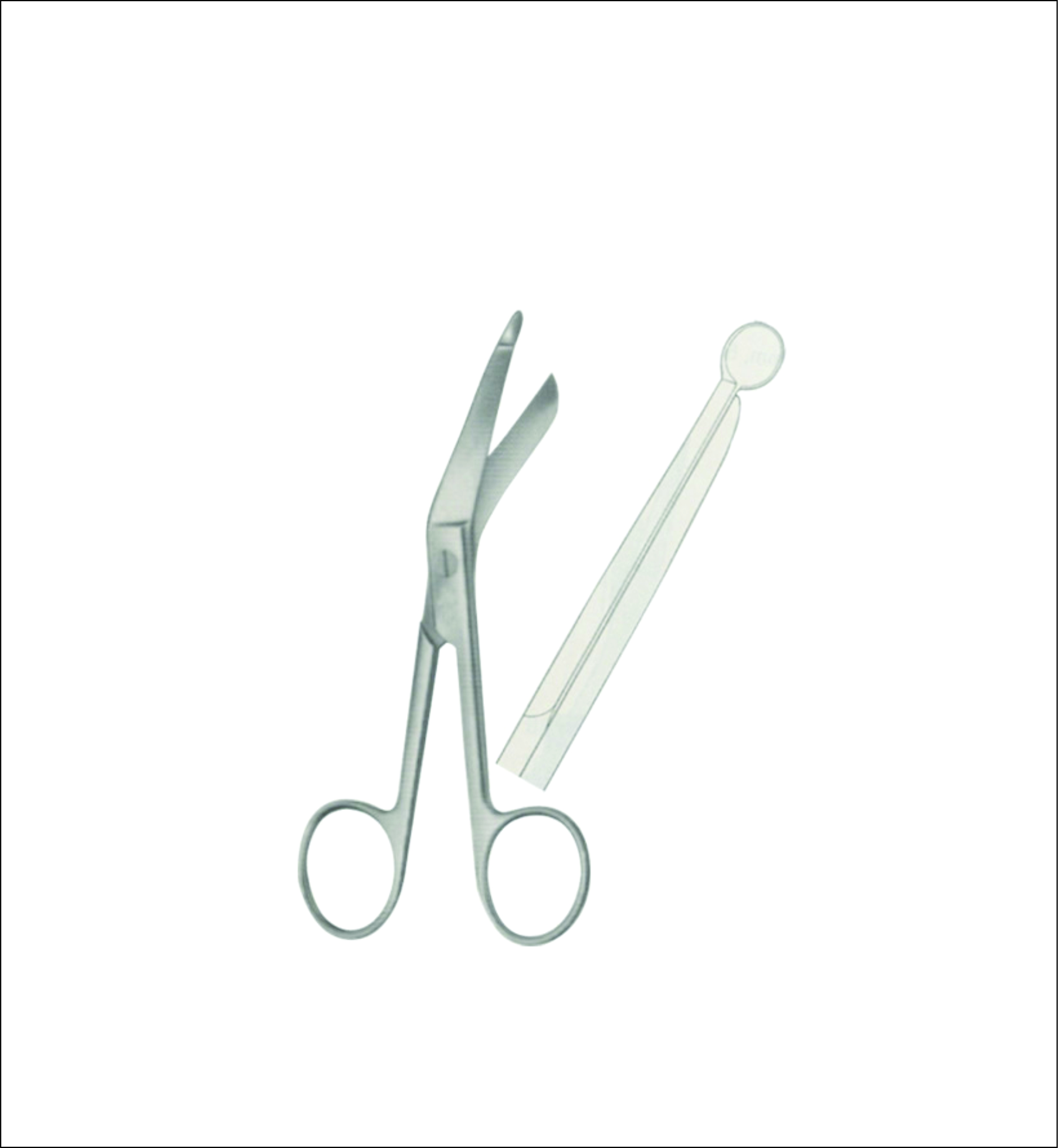 Gum, Surgical, Ligature, Bandage Scissors