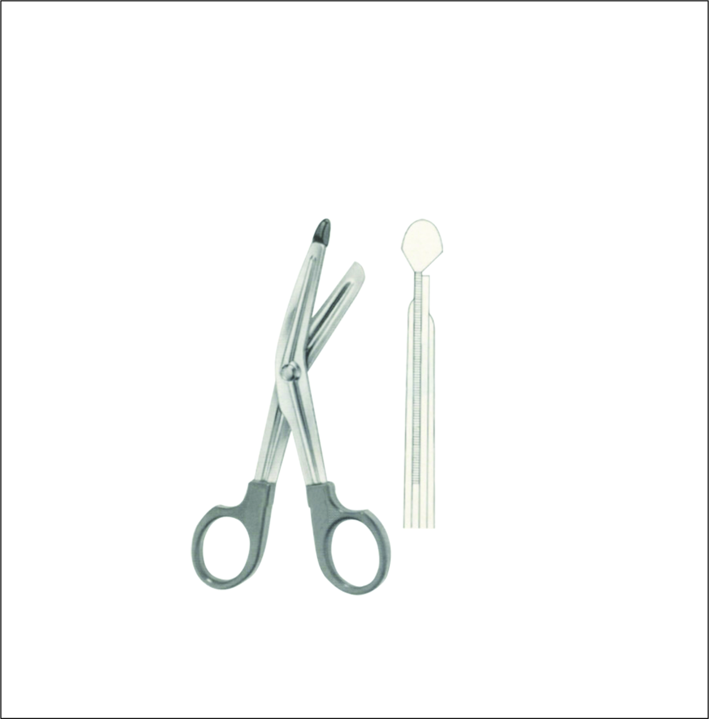 Gum, Surgical, Ligature, Bandage Scissors