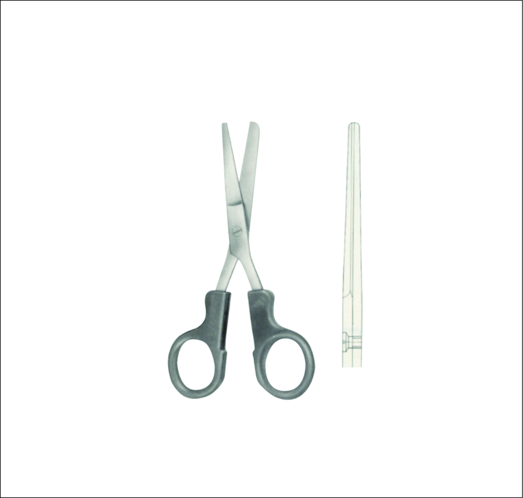 Gum, Surgical, Ligature, Bandage Scissors