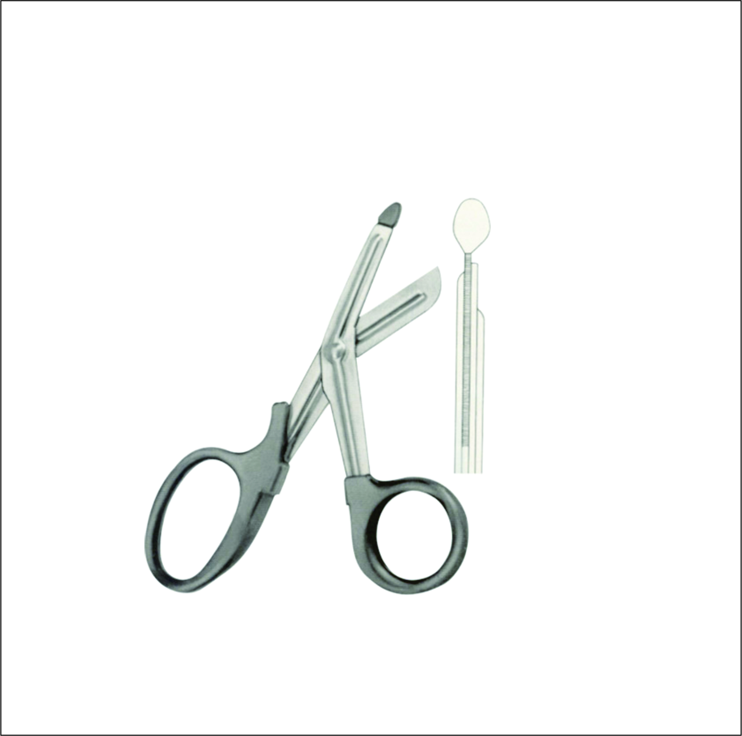 Gum, Surgical, Ligature, Bandage Scissors