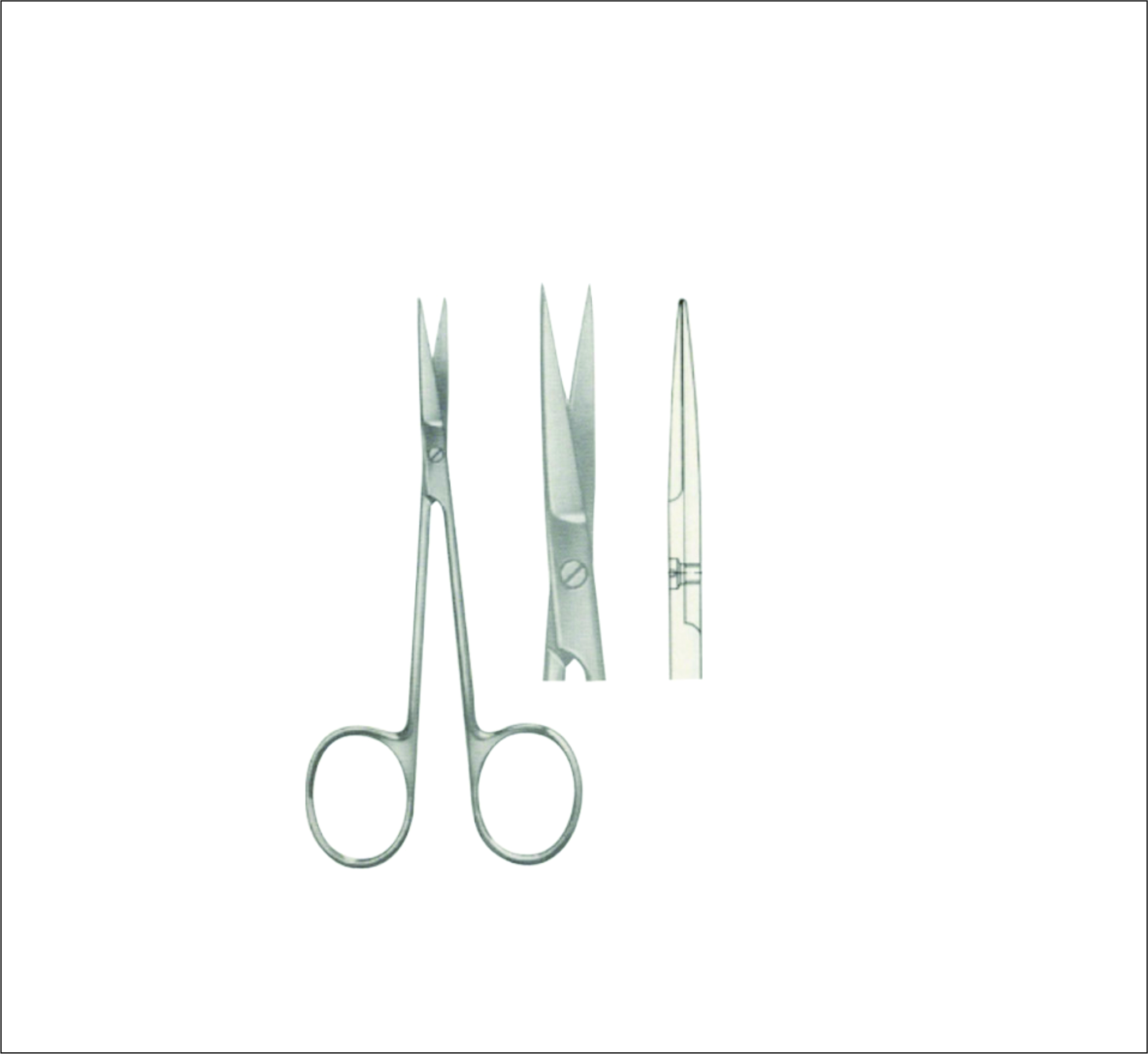Gum, Surgical, Ligature, Bandage Scissors