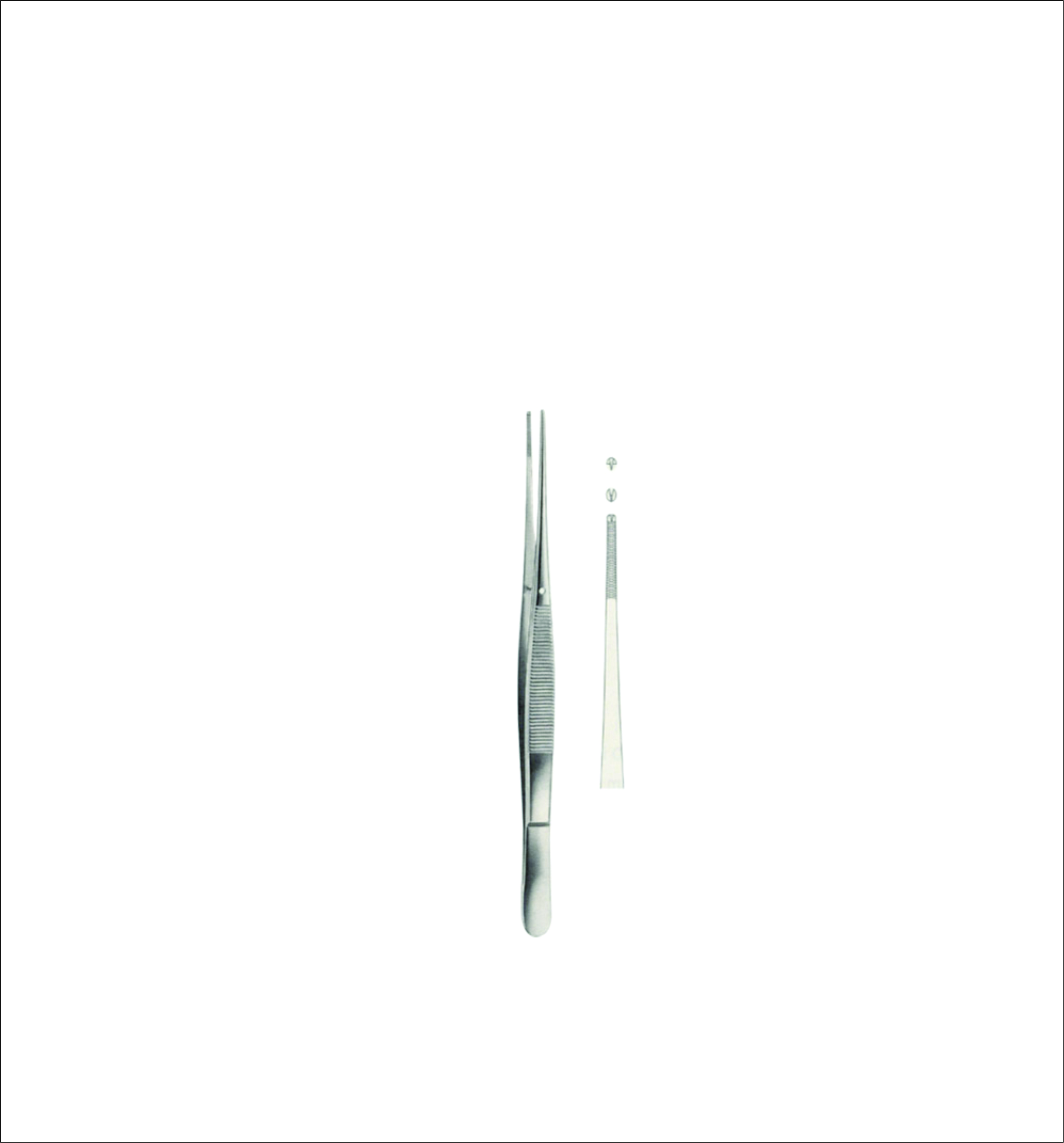 Delicate Tissue Forceps