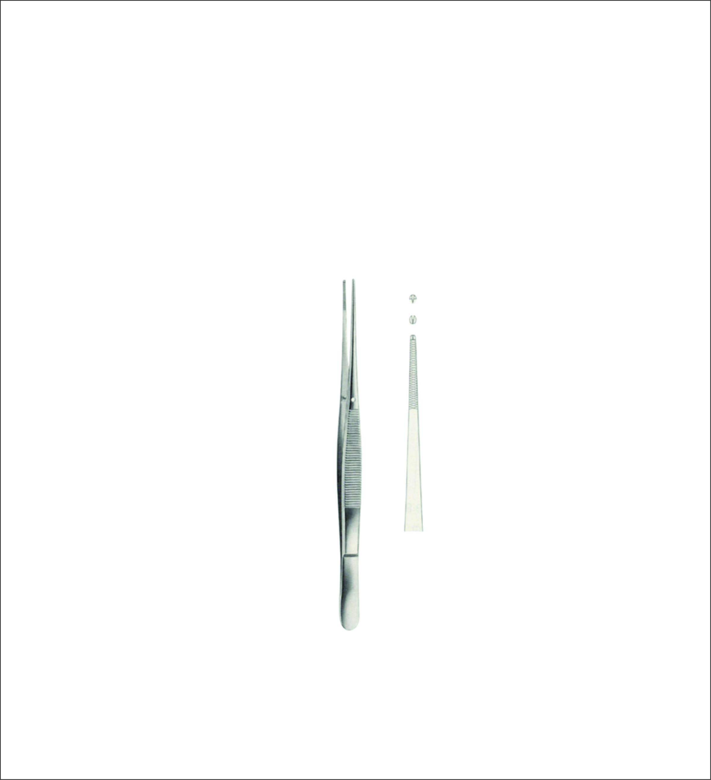 Delicate Tissue Forceps