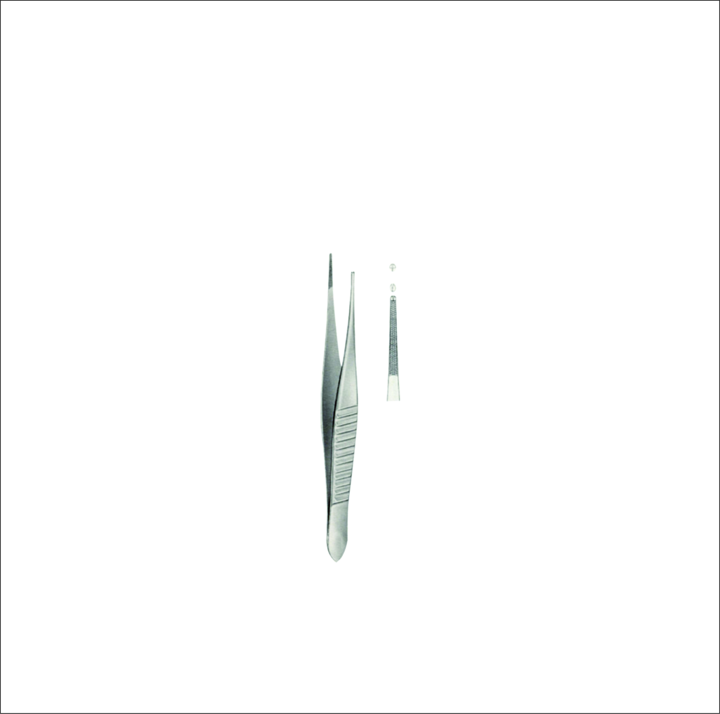 Delicate Tissue Forceps