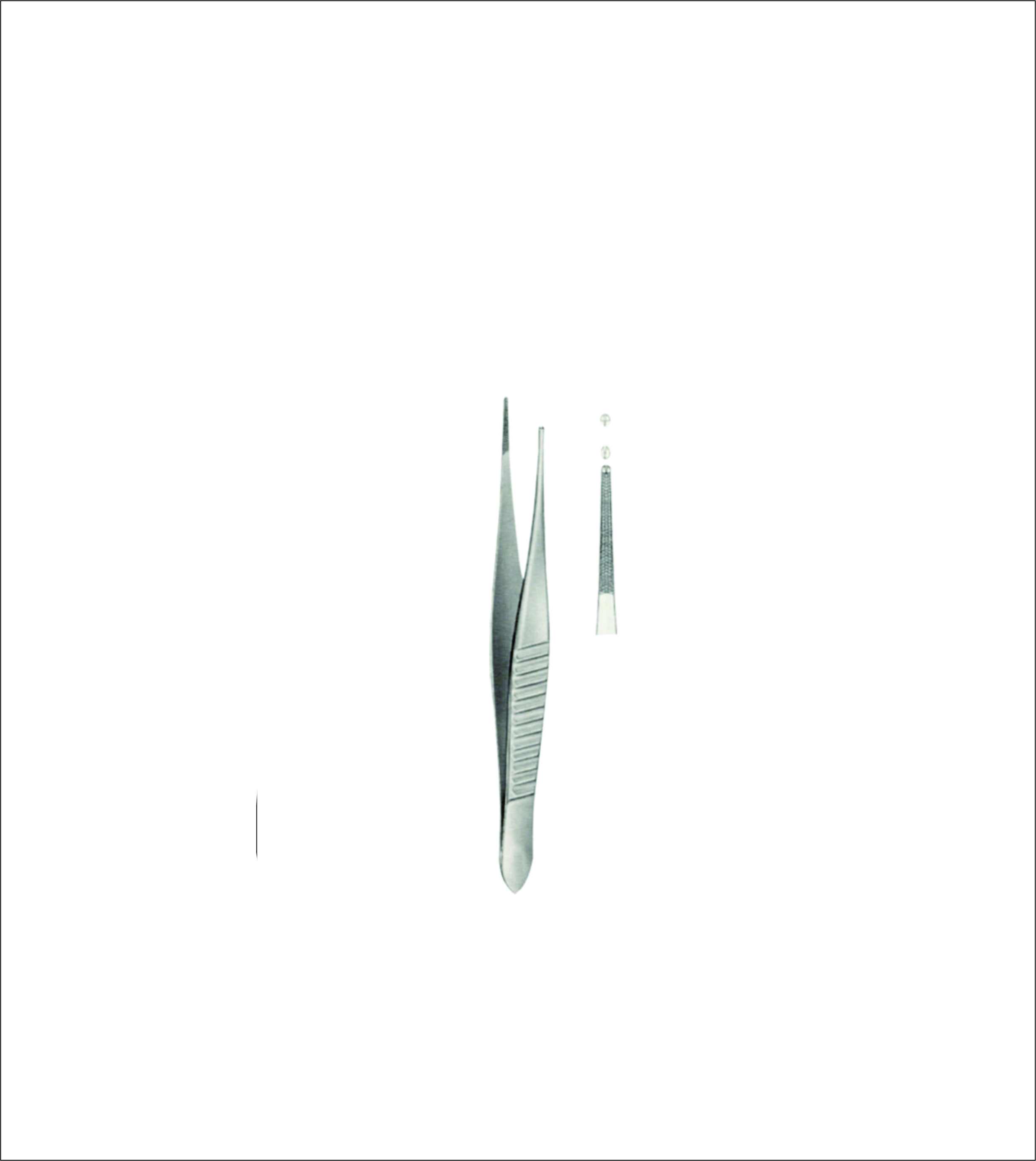 Delicate Tissue Forceps