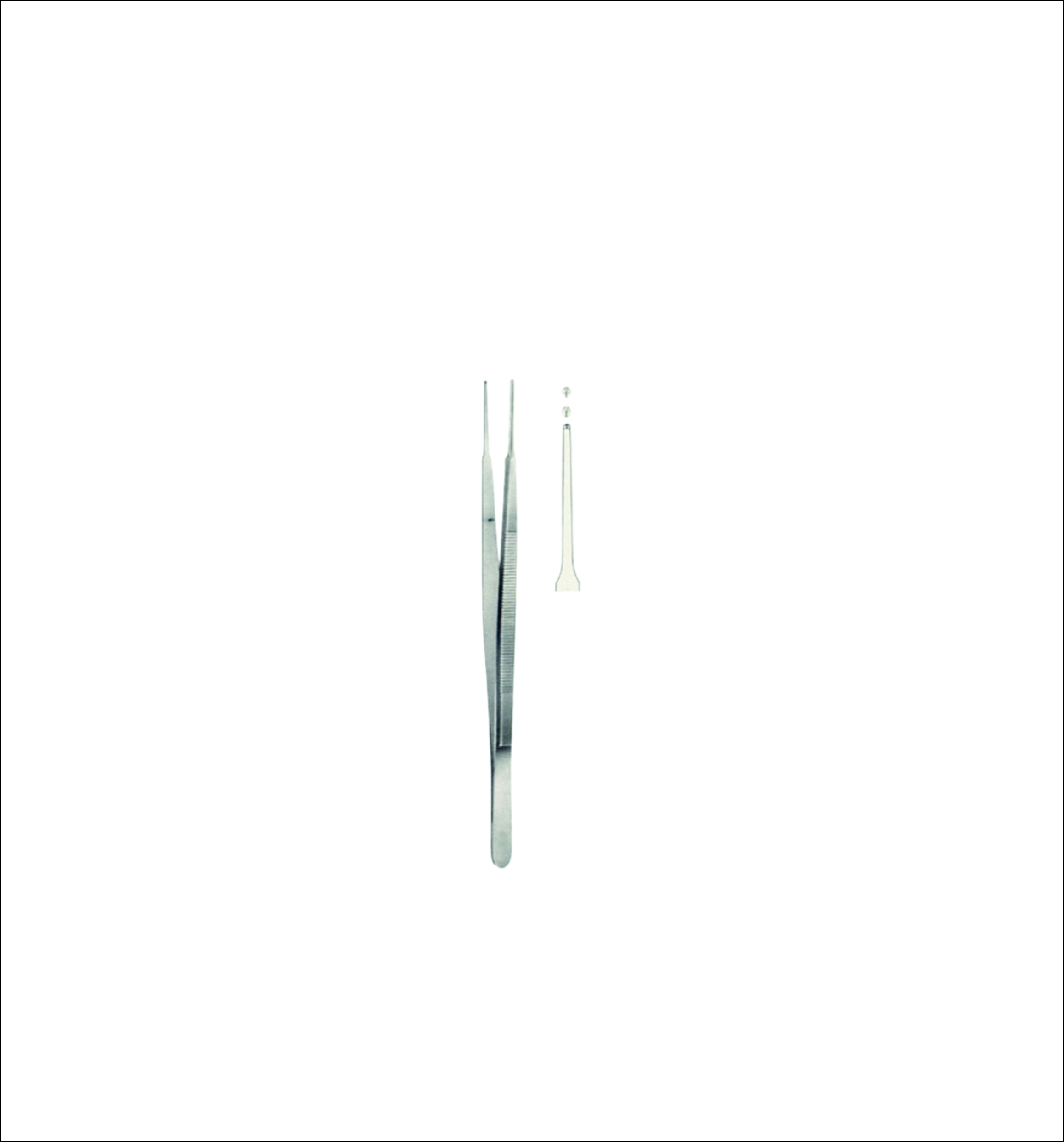 Delicate Tissue Forceps