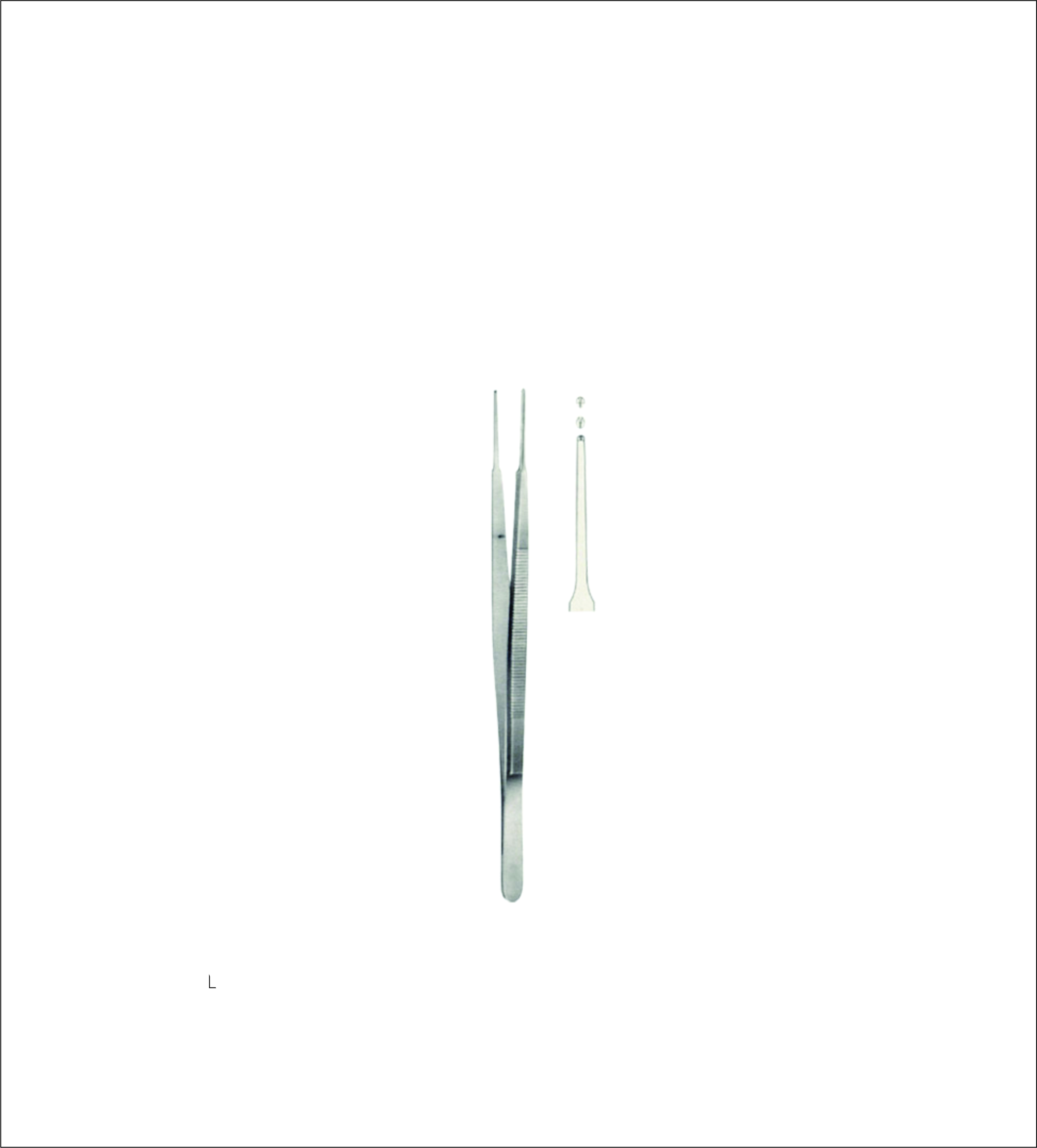 Delicate Tissue Forceps