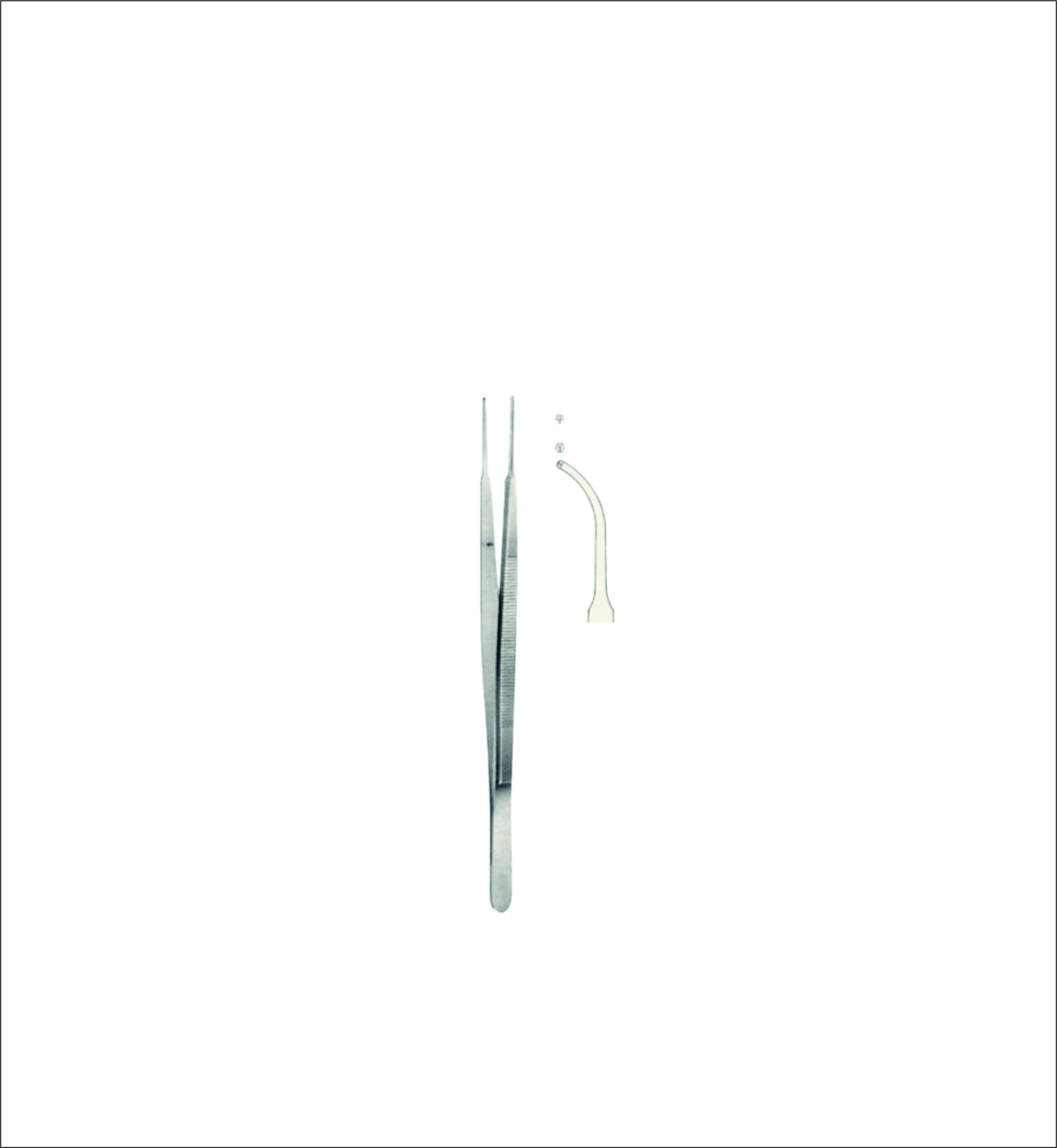 Delicate Tissue Forceps