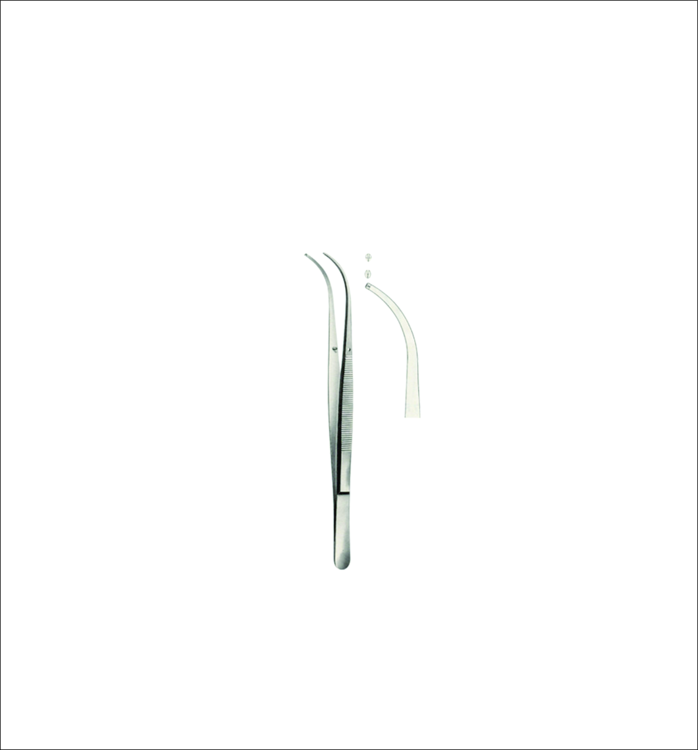Delicate Tissue Forceps