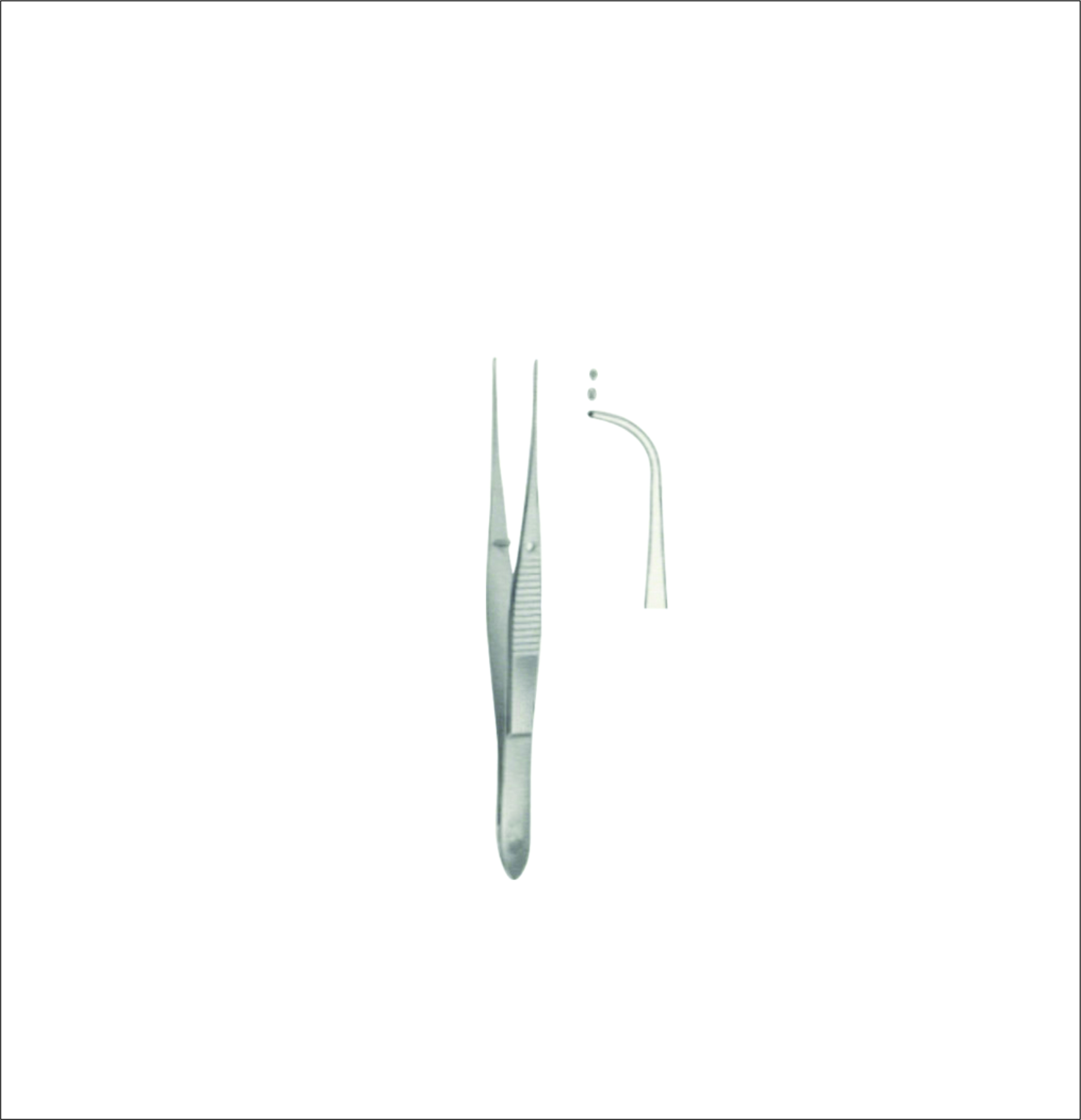Delicate Tissue Forceps