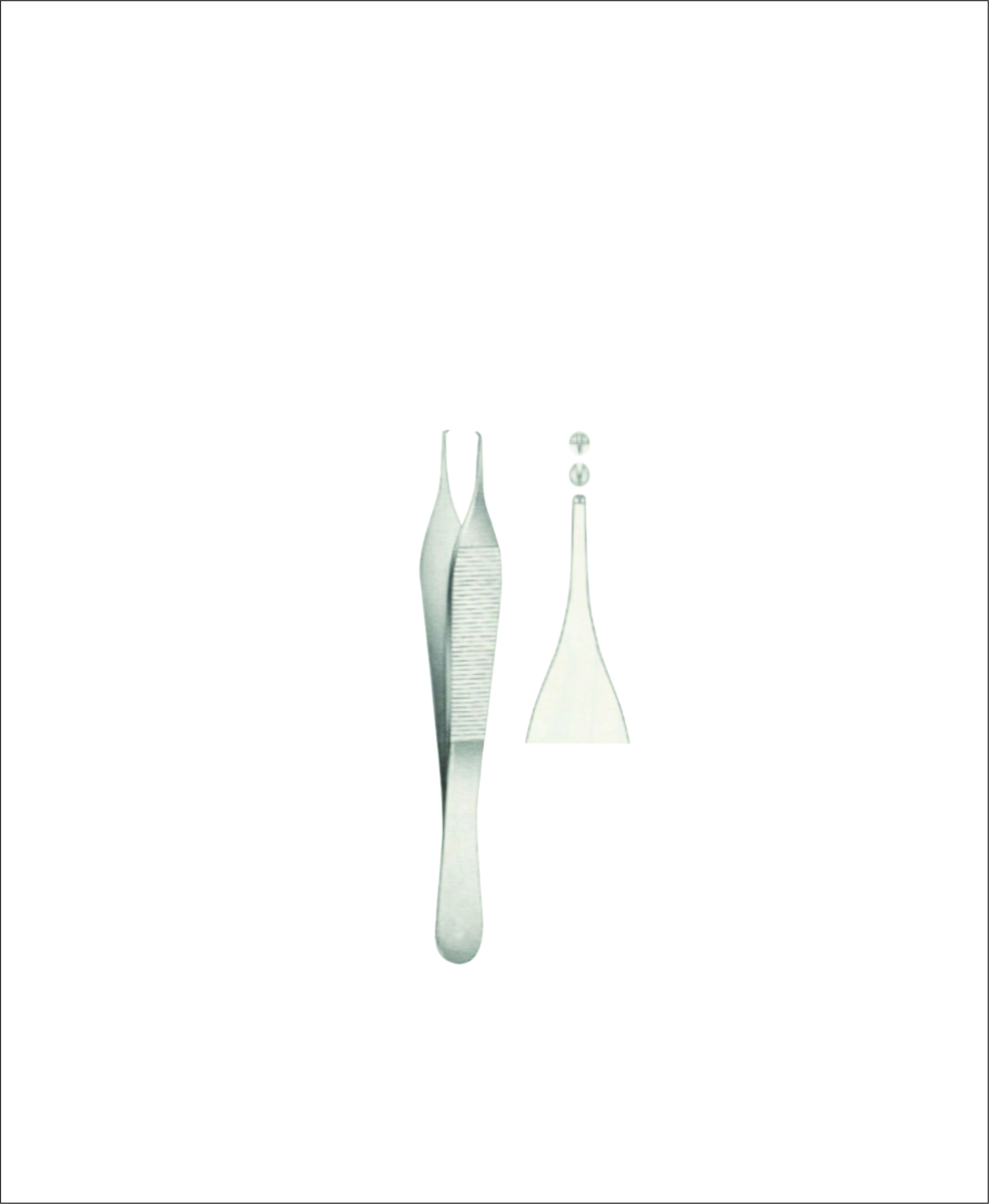 Delicate Tissue Forceps