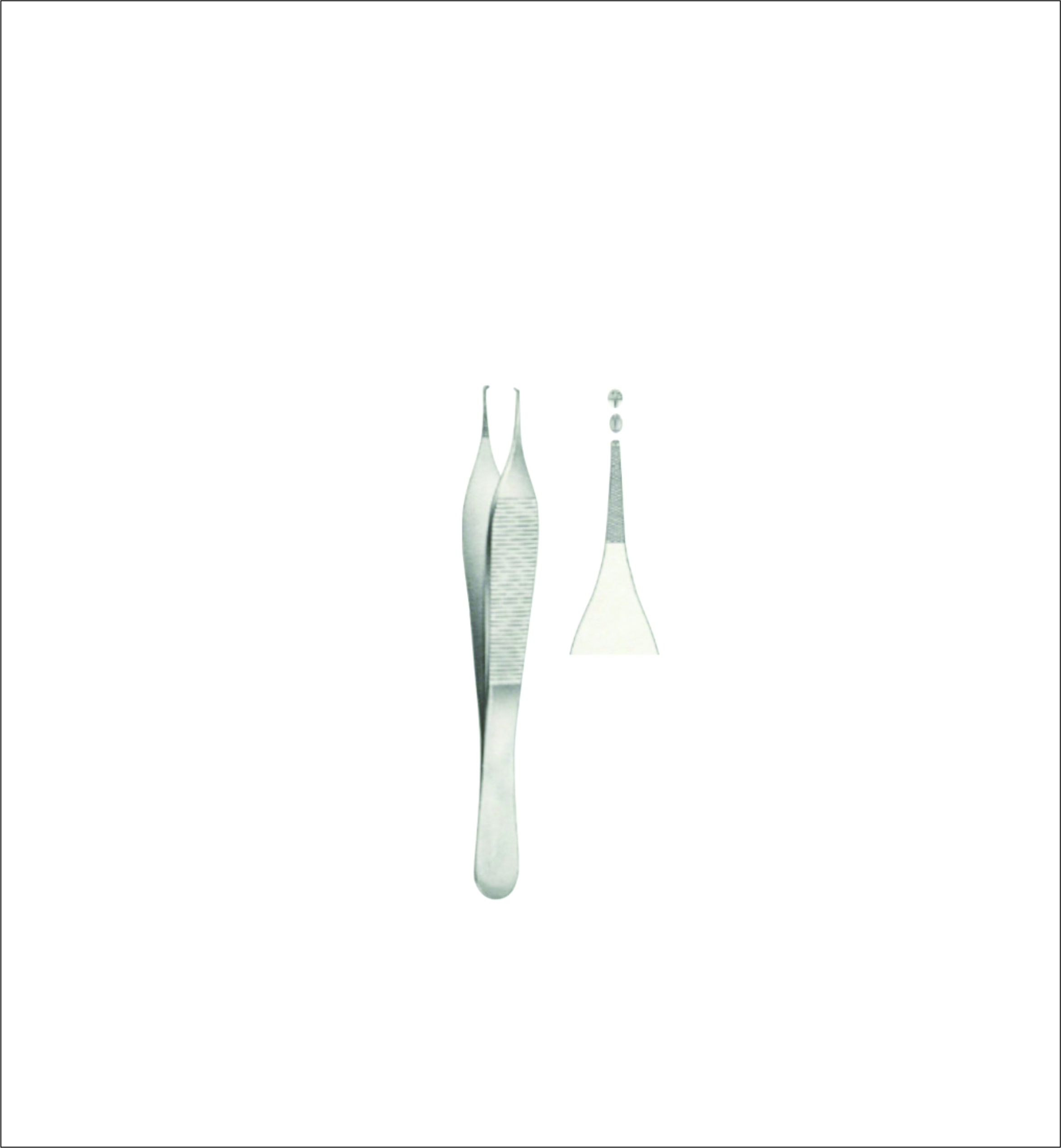 Delicate Tissue Forceps