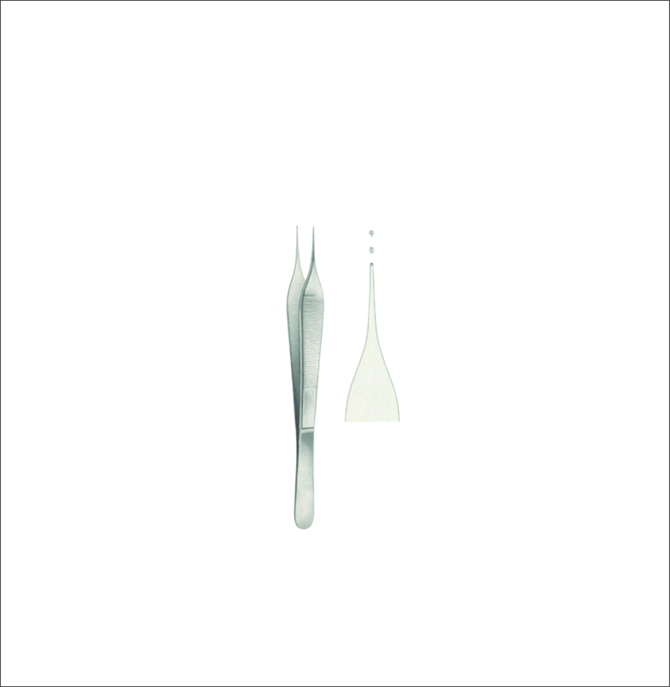 Delicate Tissue Forceps