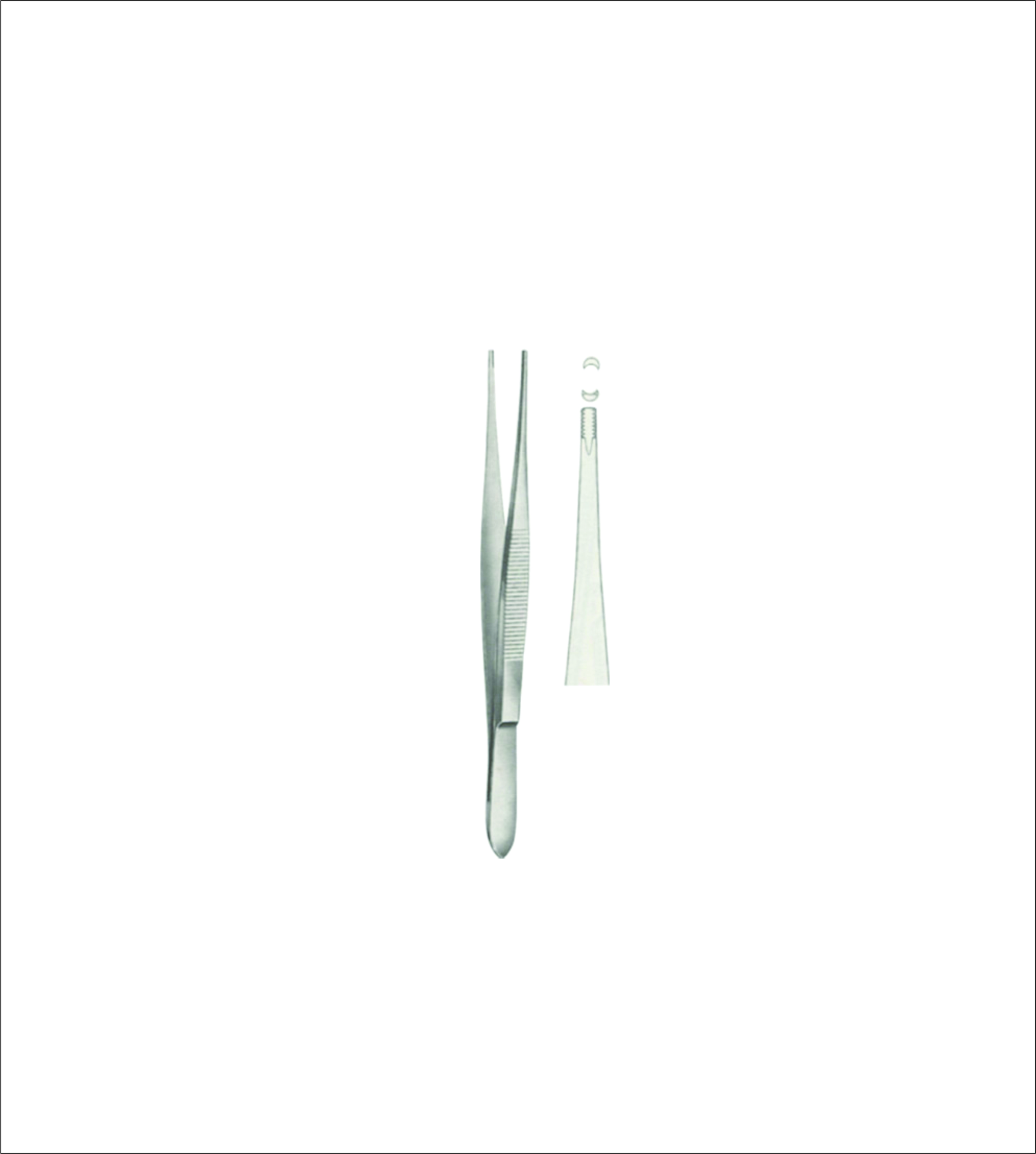 Delicate Tissue Forceps