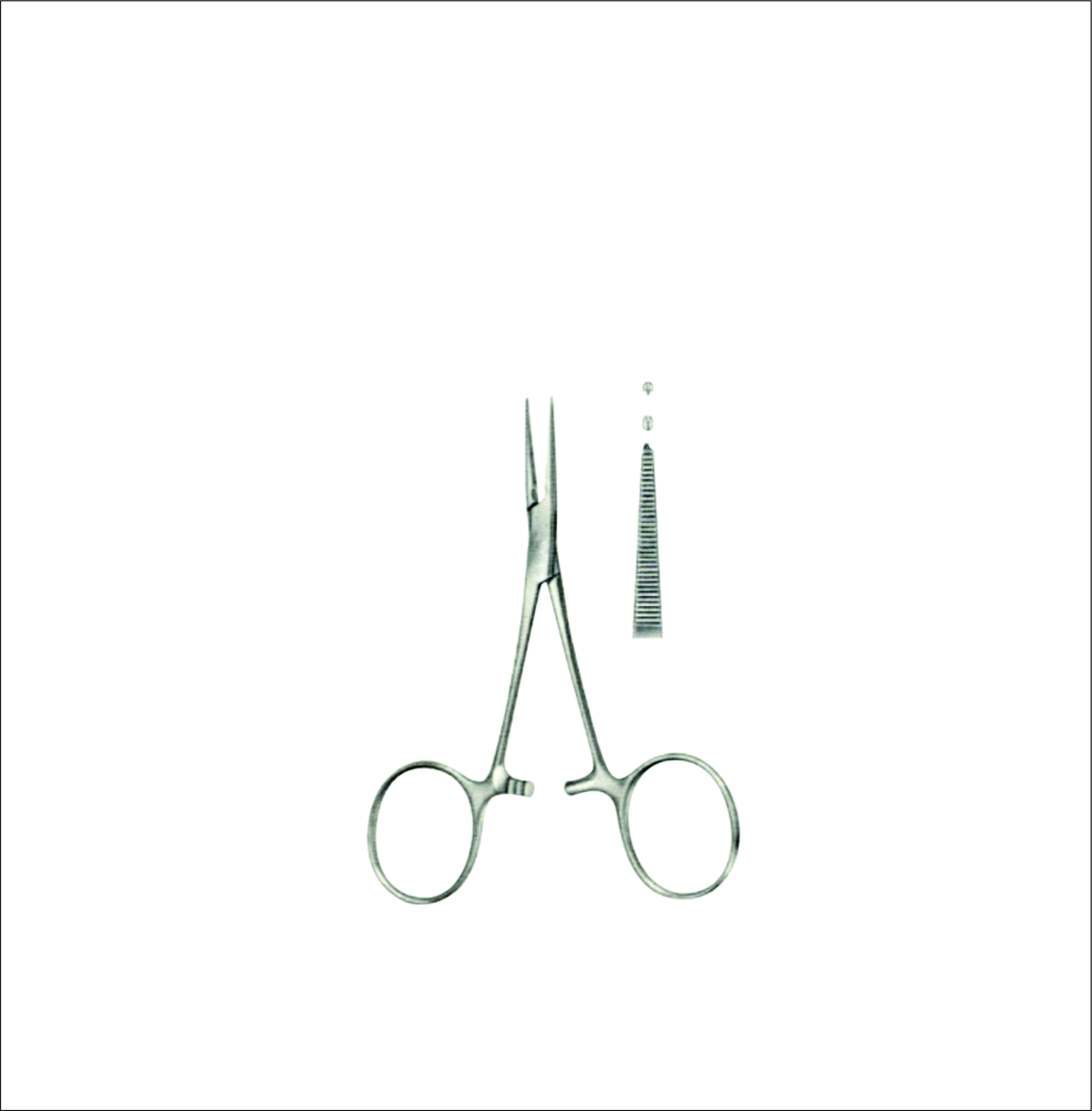 Haemostatic Forceps
