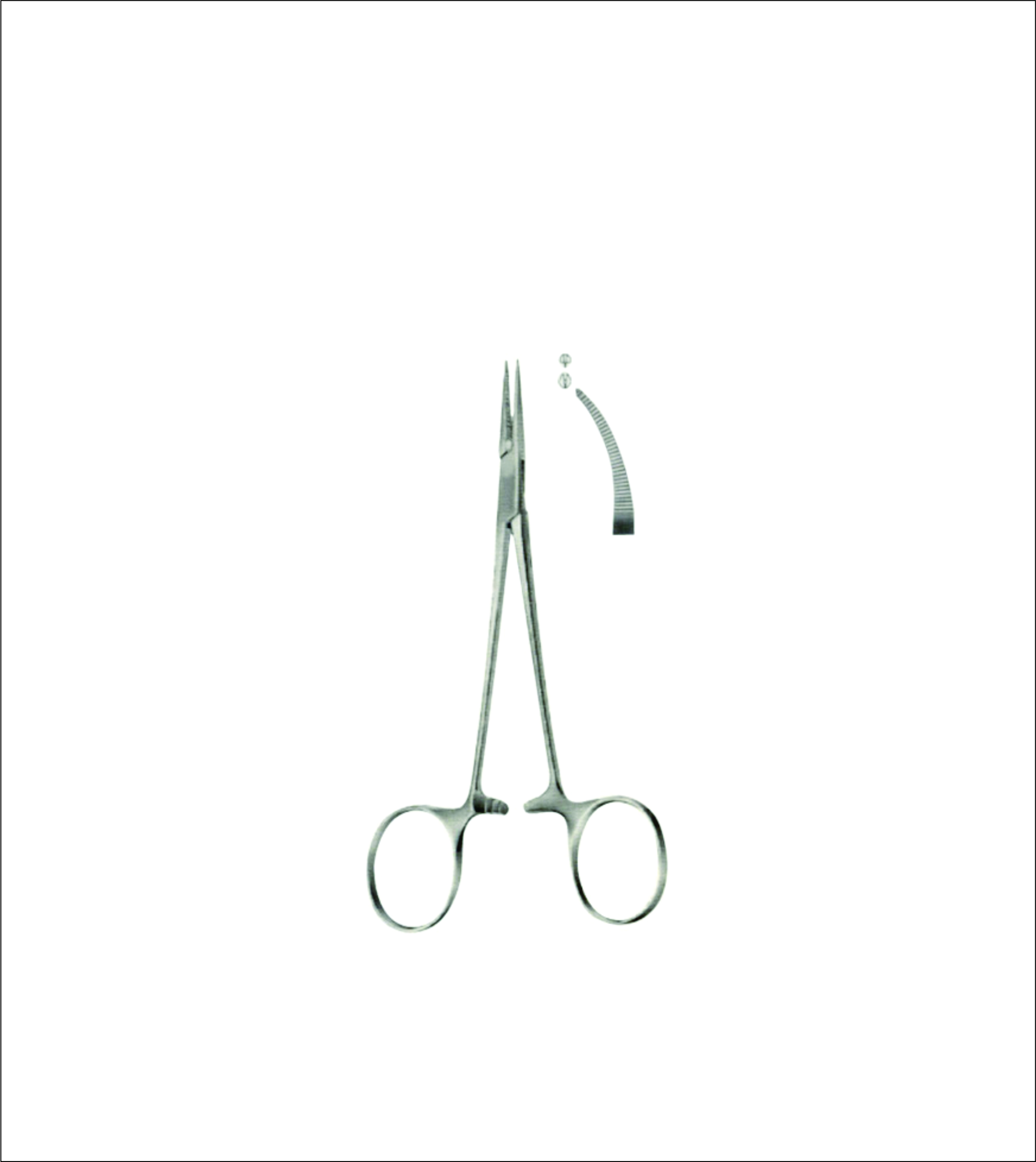 Haemostatic Forceps