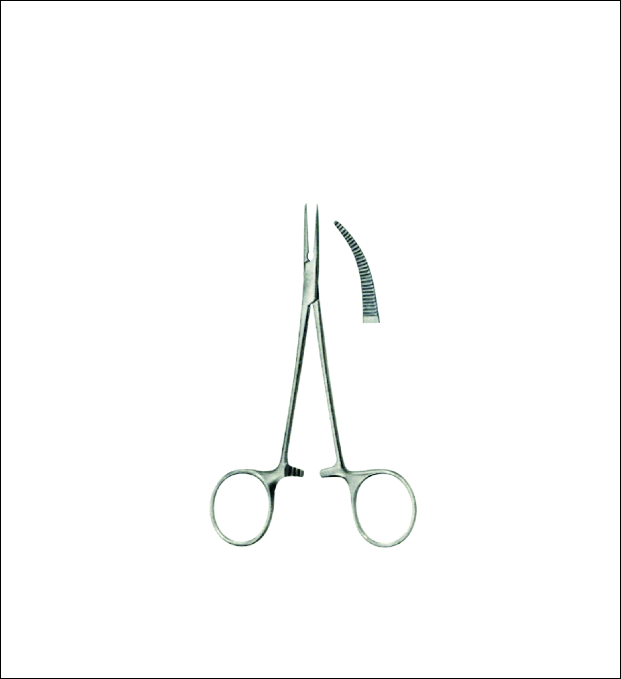 Haemostatic Forceps