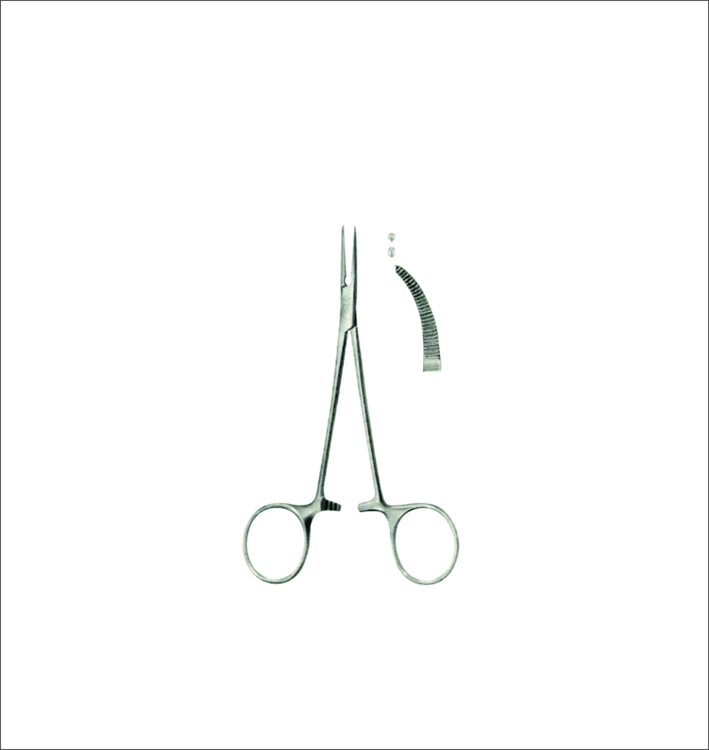 Haemostatic Forceps