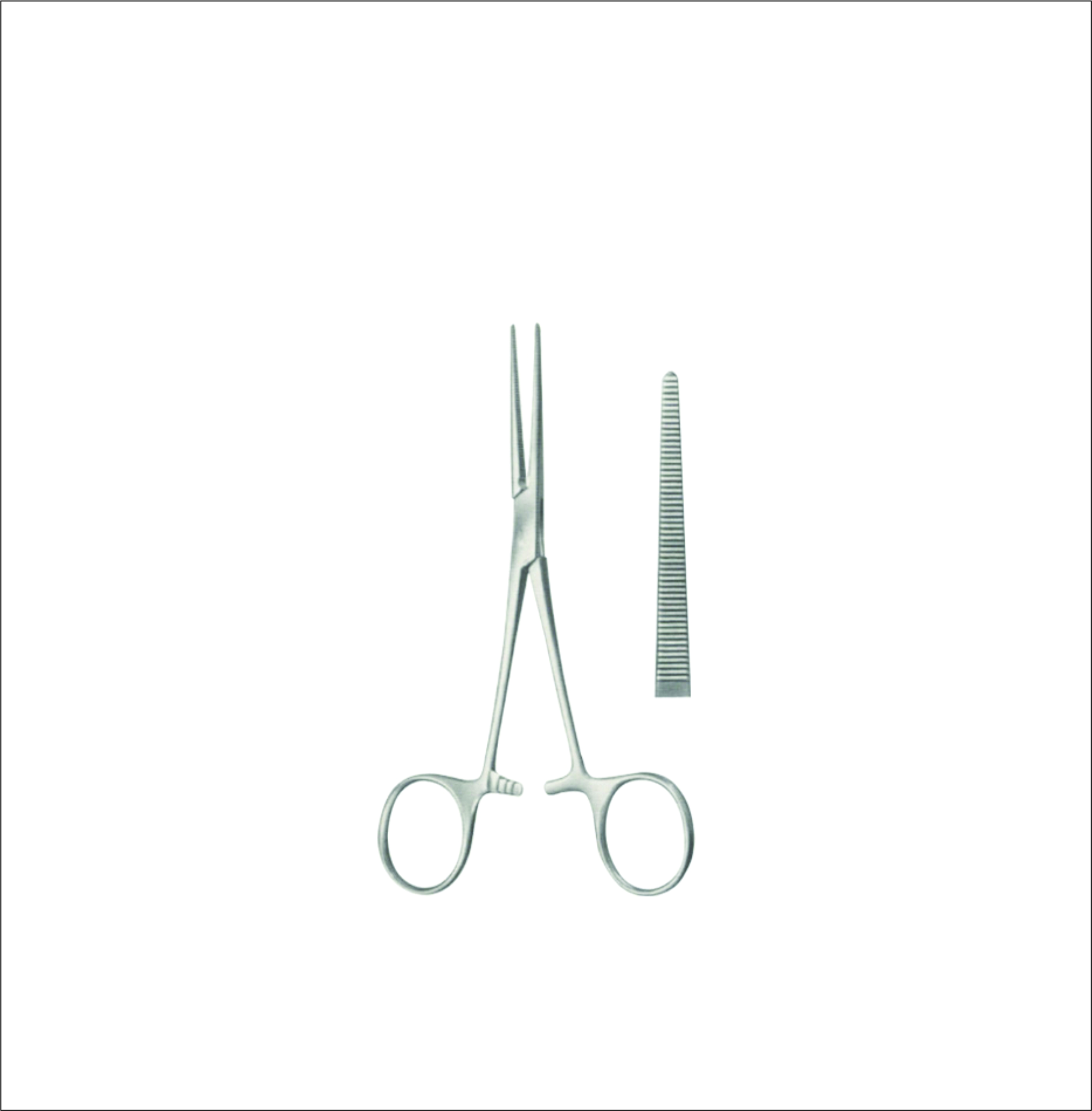 Haemostatic Forceps