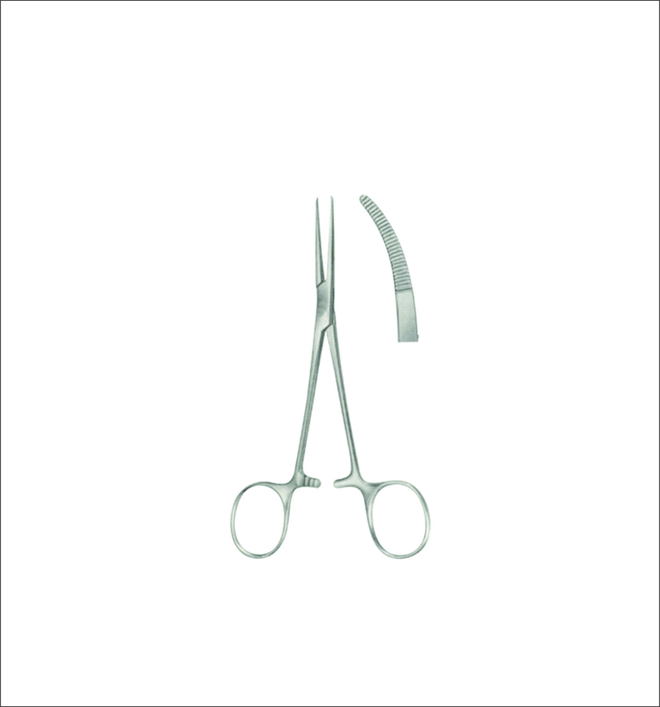 Haemostatic Forceps
