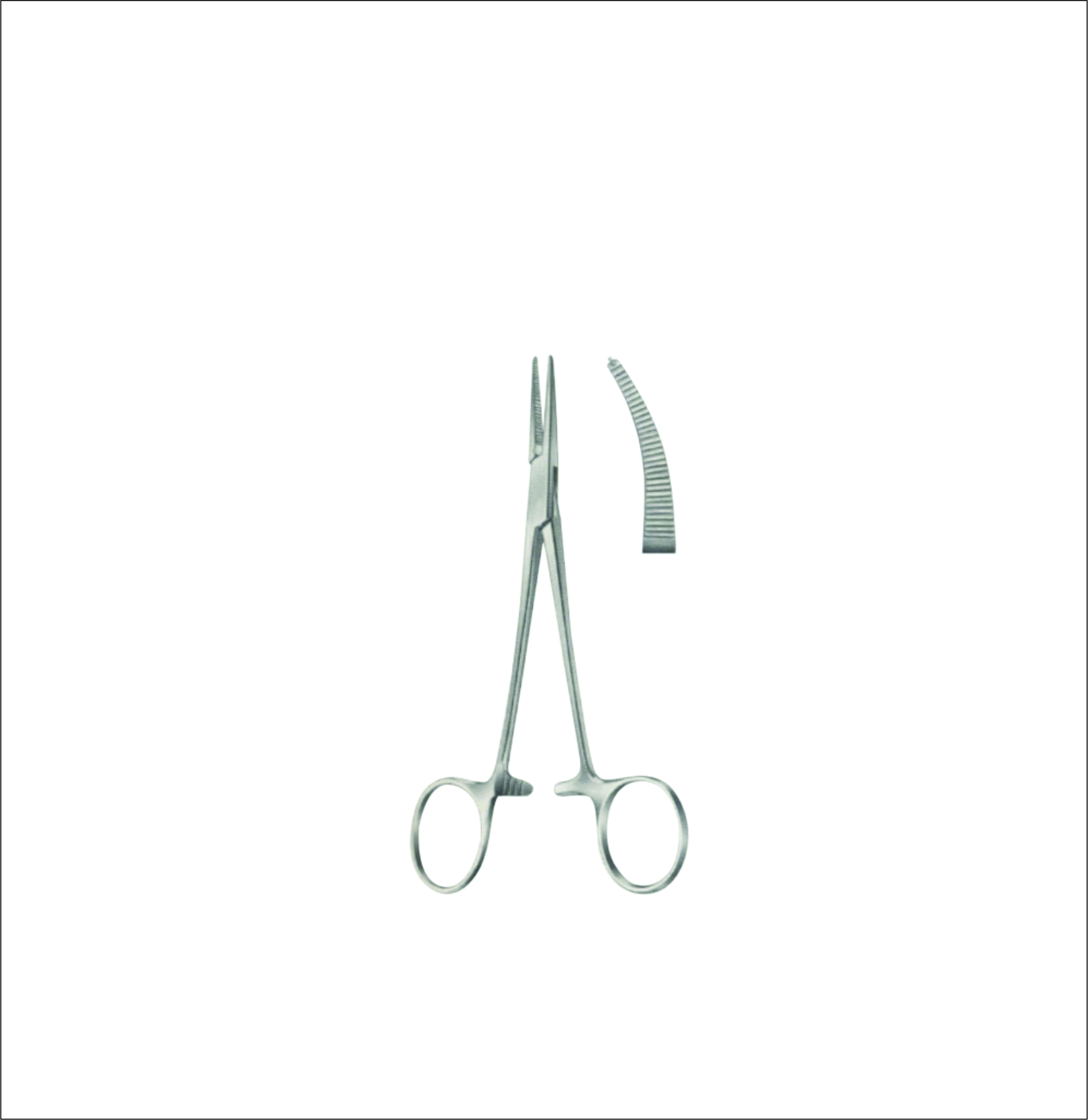 Haemostatic Forceps